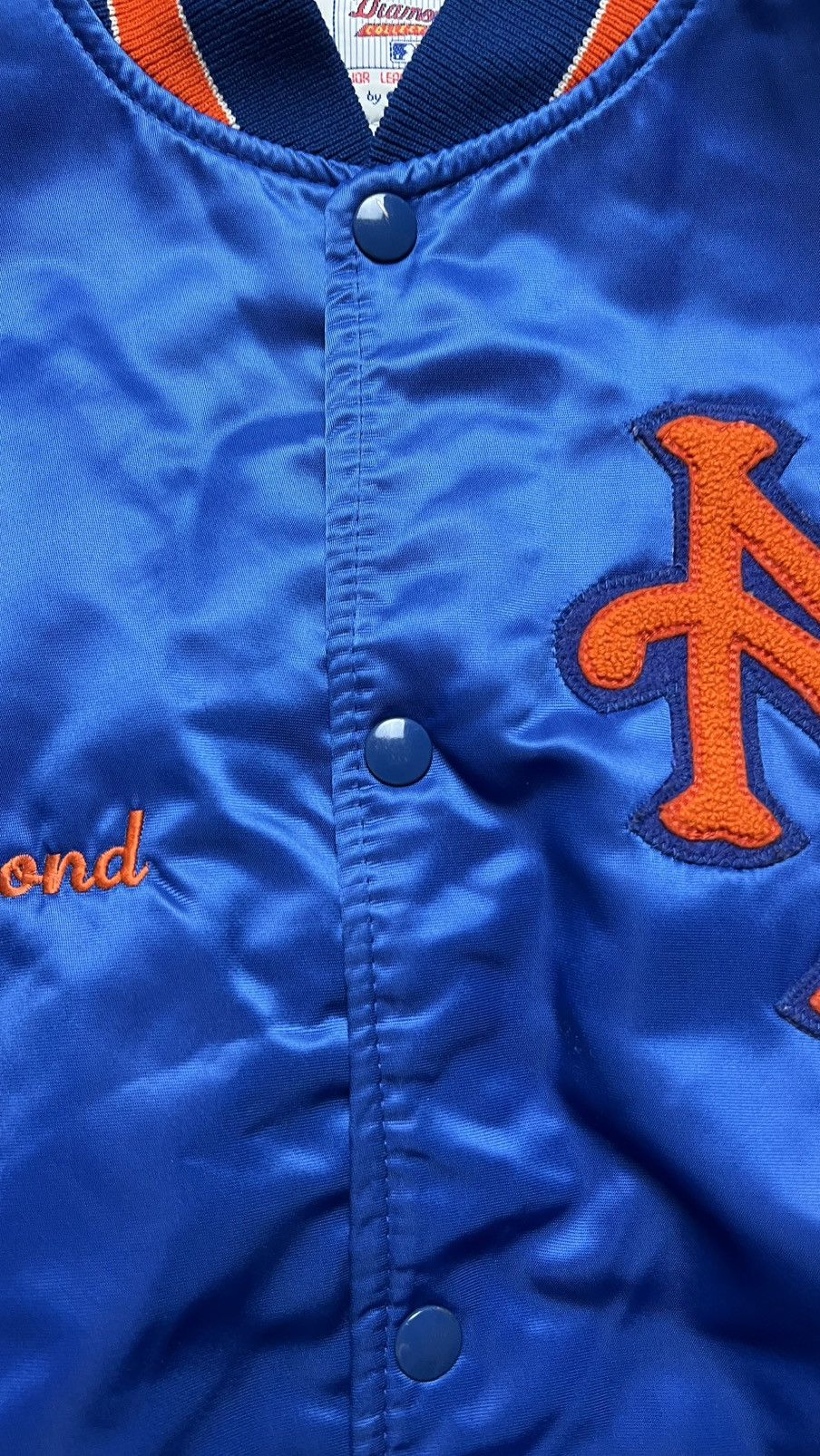 Starter VTG 90’s New York Mets MLB starter satin bomber jacket Size US L / EU 52-54 / 3 - 8 Thumbnail