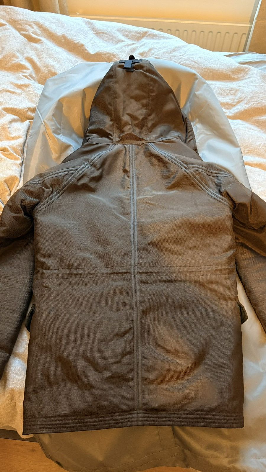 Stone Island Stone Island 2010 Oxford Nylon Parka Jacket Size M Size US M / EU 48-50 / 2 - 21 Thumbnail