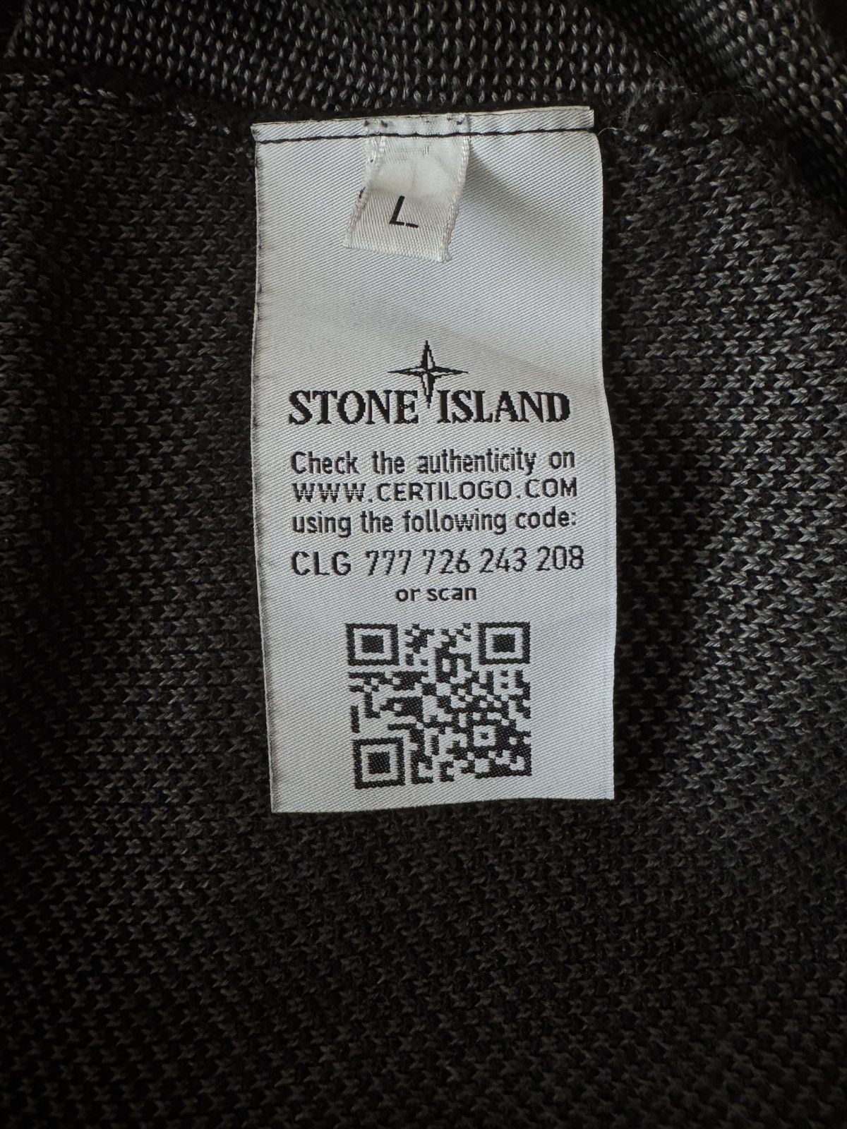 Stone Island 🔥🔥 Stone Island 3D Print Knitted T-Shirt Size US L / EU 52-54 / 3 - 8 Thumbnail
