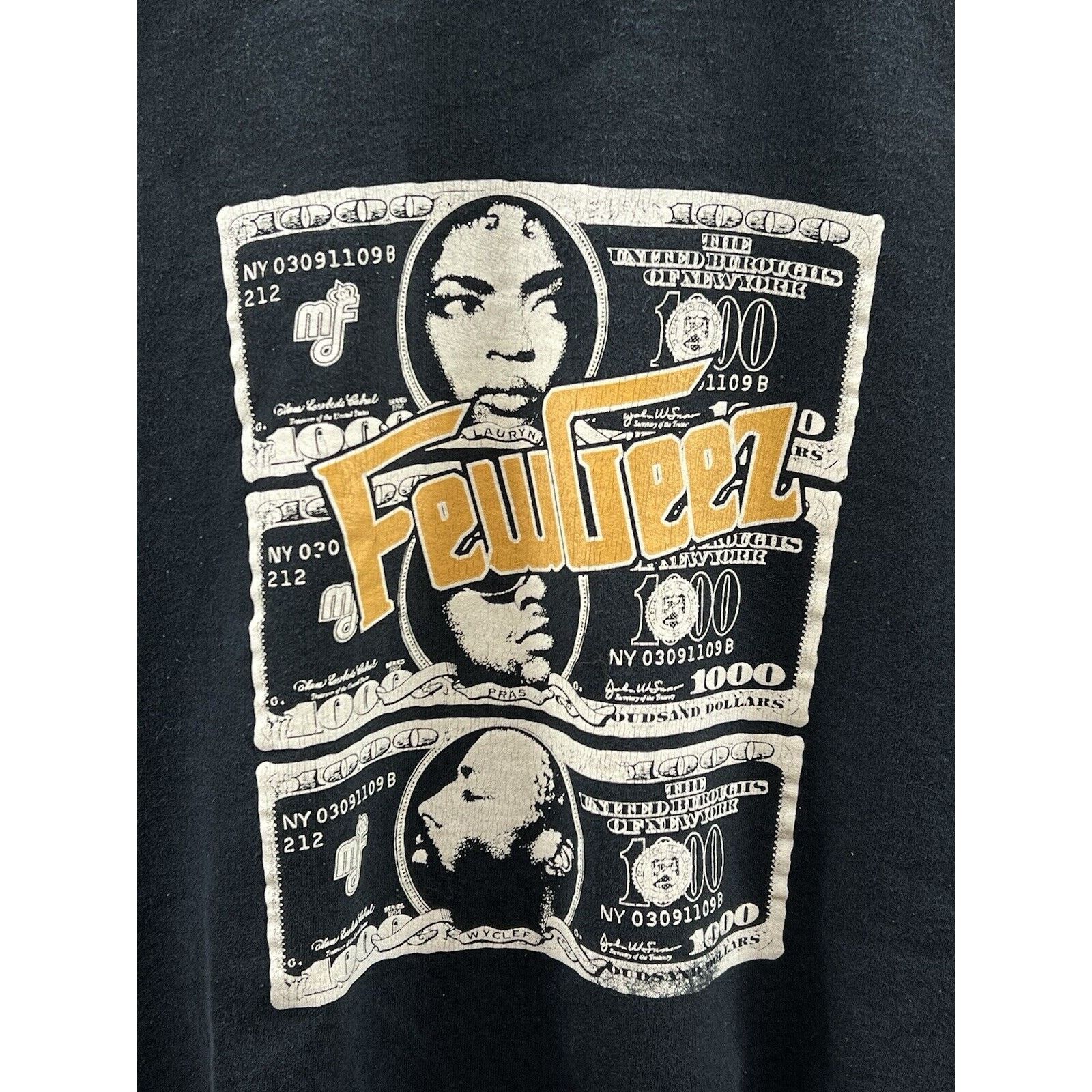 Other Mixer Friendly Fewgees (Fugees) Black Crewneck Sweatshirt Size US XL / EU 56 / 4 - 4 Thumbnail