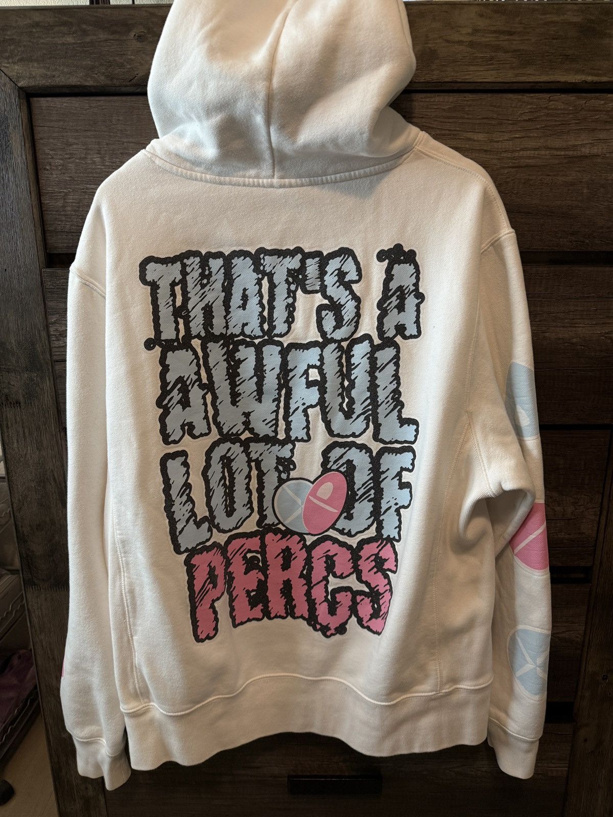 Awful Lot of Cough Syrup *RARE* AWFUL LOT OF PERCS HOODIE | DESTO X CEO TRAYLE Size US L / EU 52-54 / 3 - 1 Thumbnail