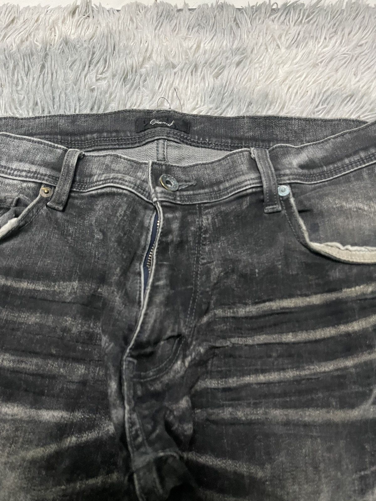 Japanese Brand 2000s DIOR INSPIRED SOFT DENIM STRETCHABLE BRAND DURANTE Size US 32 / EU 48 - 8 Thumbnail