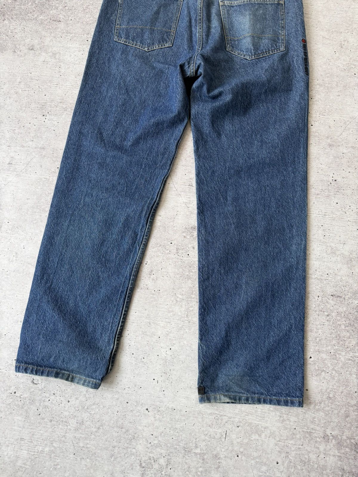 Independent Truck Co. Independent Truck Co Vintage Baggy Jeans Y2K Skate Pants Size US 34 / EU 50 - 7 Thumbnail