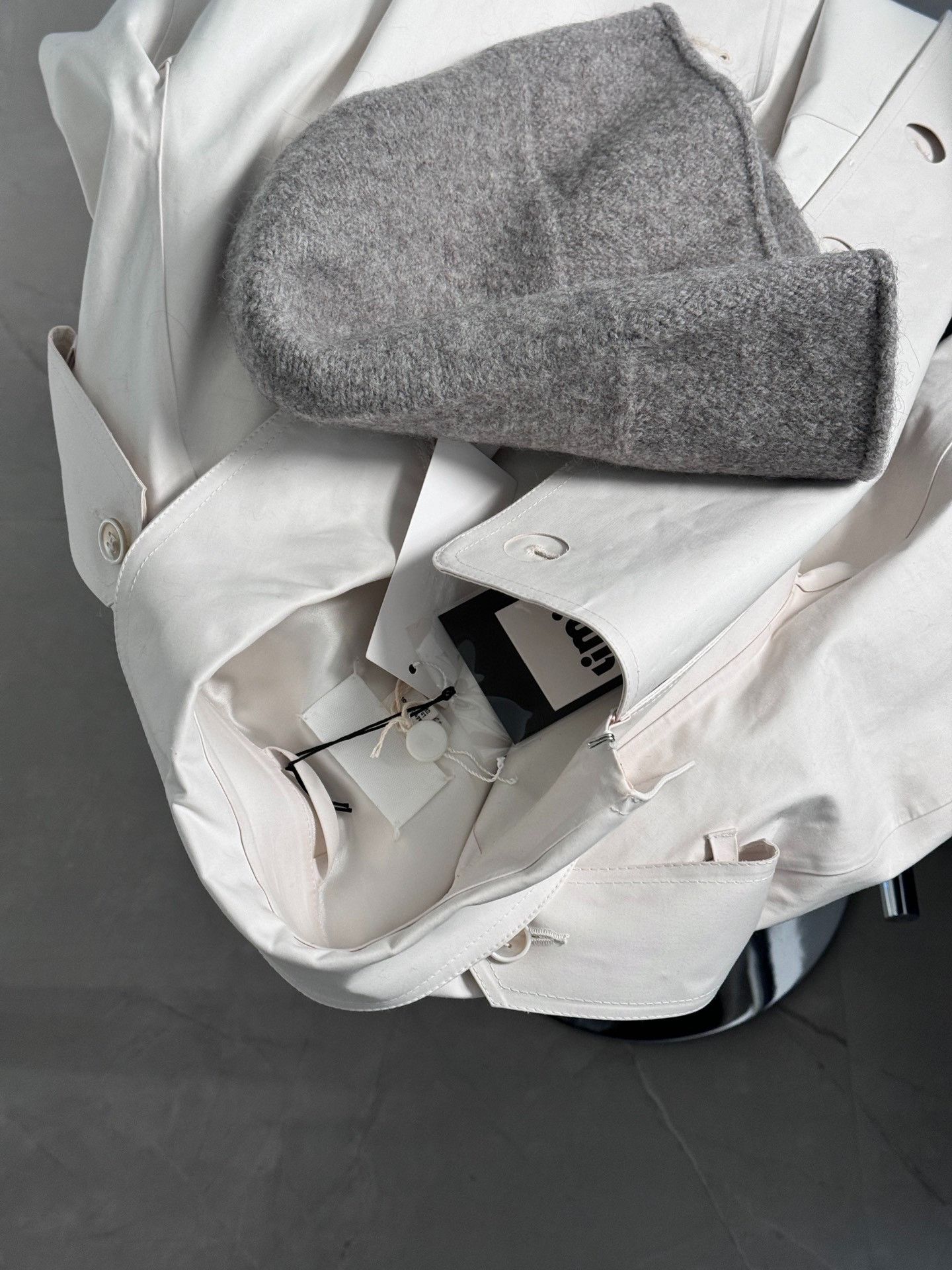 Maison Margiela Maison Margiela Show style windbreaker coat 2501-Nextarrow Size XS / US 0-2 / IT 36-38 - 2 Thumbnail