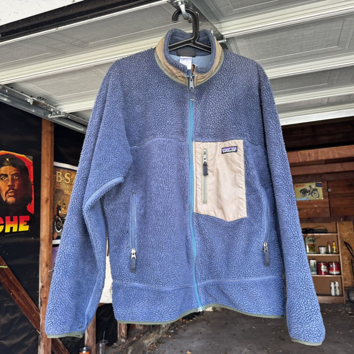 Patagonia Vintage RARE 2000s Patagonia Retro X Fleece Jacket L 23055F7 Size US L / EU 52-54 / 3 - 5 Thumbnail