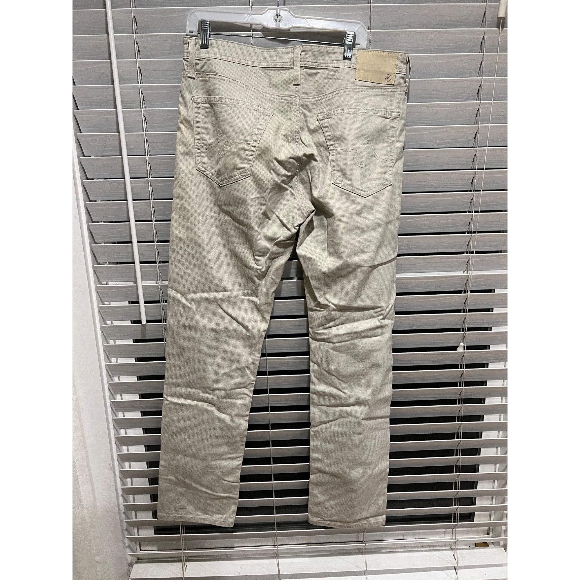 AG Adriano Goldschmied AG Adriano Goldschmied The Everett Slim Straight Pants - Si Size US 34 / EU 50 - 3 Thumbnail