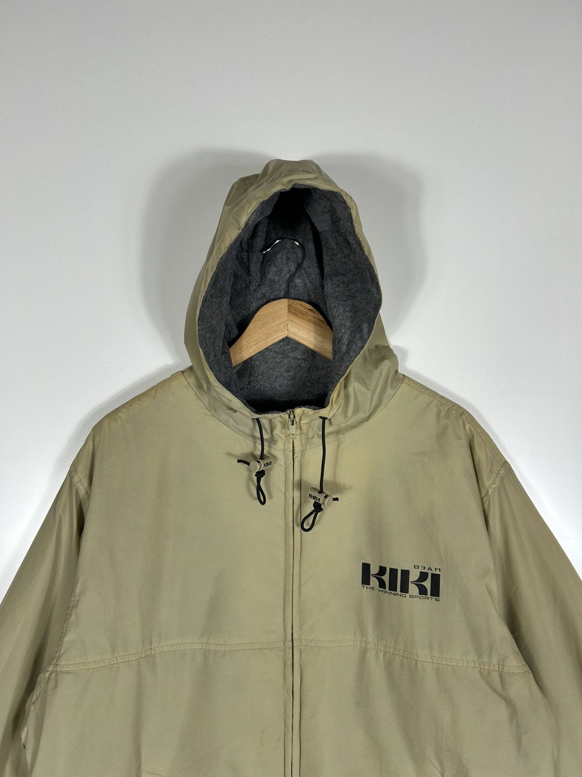 Vintage ⚡️Vintage Kiki Honolulu Hawaii Hooded Zipper Jacket Size US L / EU 52-54 / 3 - 4 Thumbnail