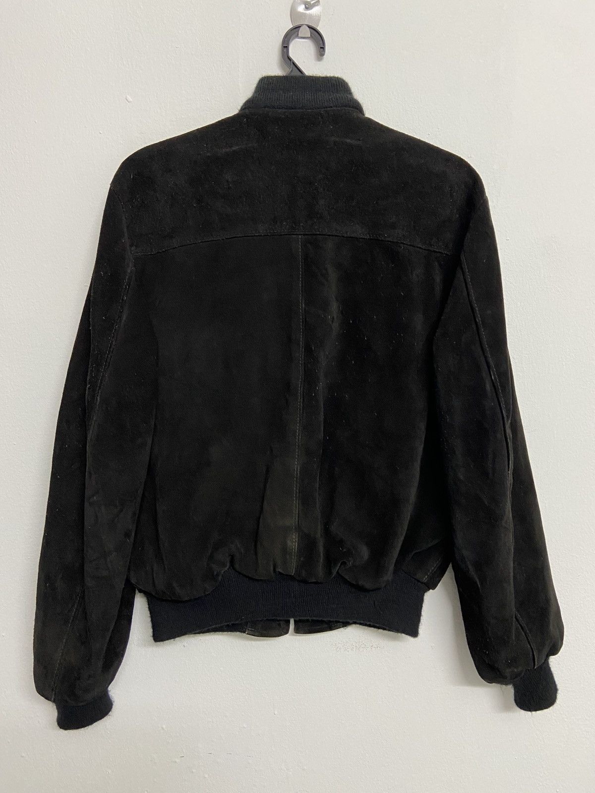 Schott Schott NYC Suede Leather Bomber Jacket Size US S / EU 44-46 / 1 - 10 Thumbnail