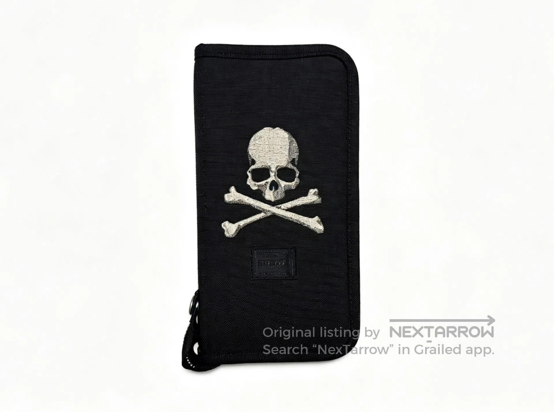Mastermind Japan mastermind Japan x Porter Long Zip Wallet. Size ONE SIZE - 1 Thumbnail