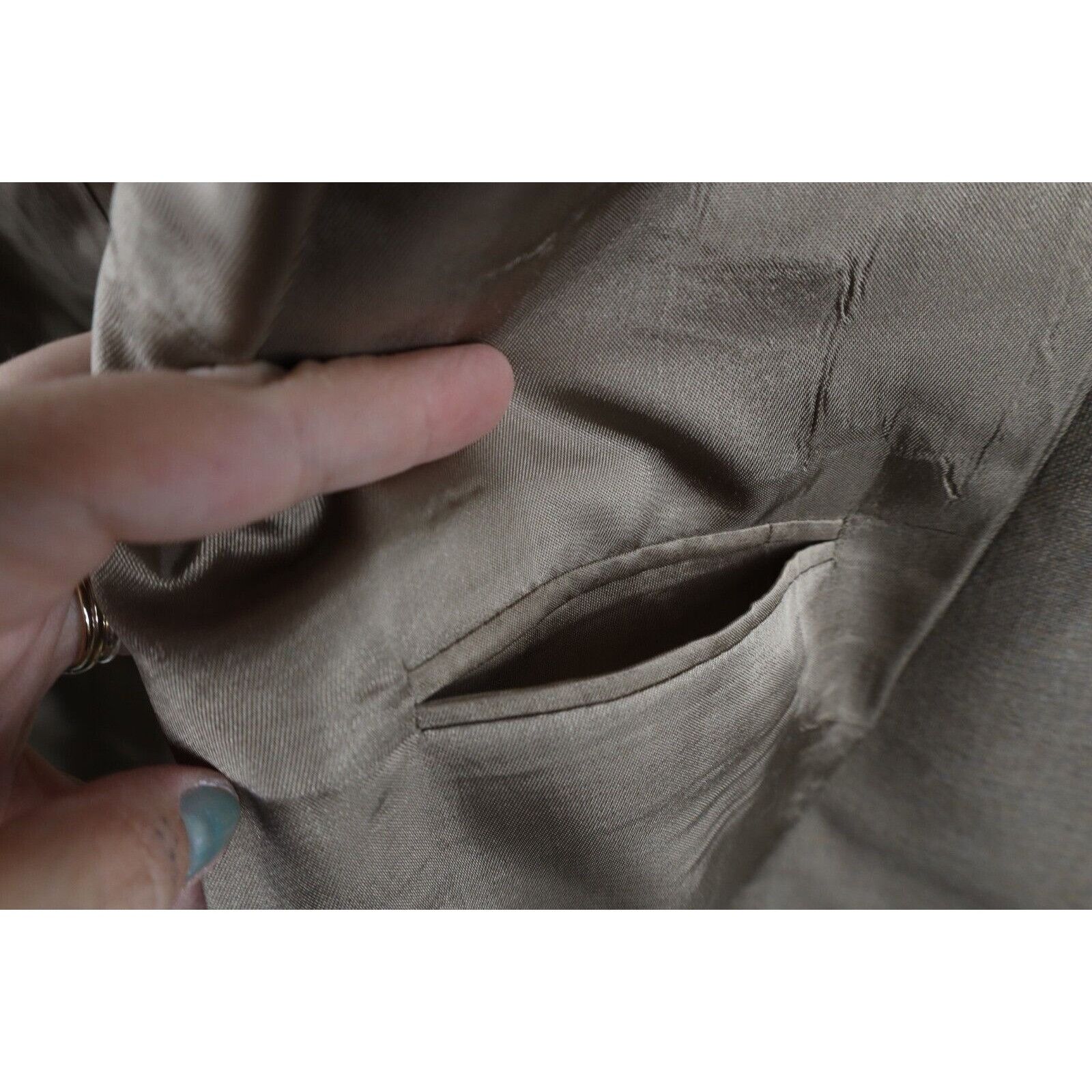 Vintage Vintage 90s Streetwear Worsted Wool 2 Button Suit Jacket Size US L / EU 52-54 / 3 - 14 Thumbnail