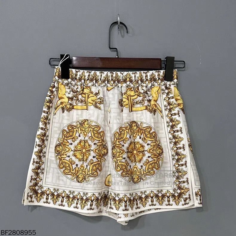 Fendi Fendi Co-branded silk pajama set Size XXS / US 00 / IT 34 - 4 Thumbnail