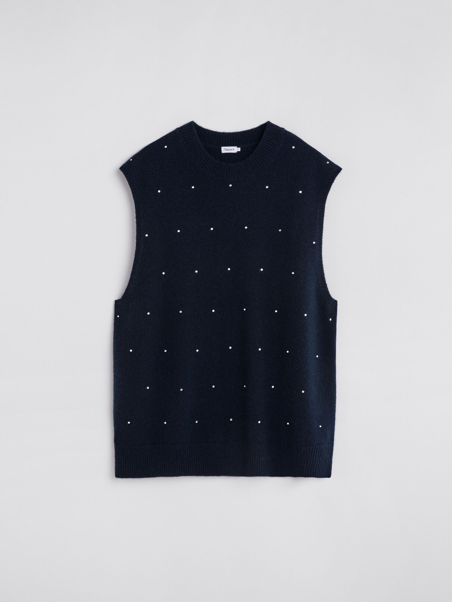 Filippa K Filippa K Megan cashmere vest Vest Size XS / US 0-2 / IT 36-38 - 1 Thumbnail