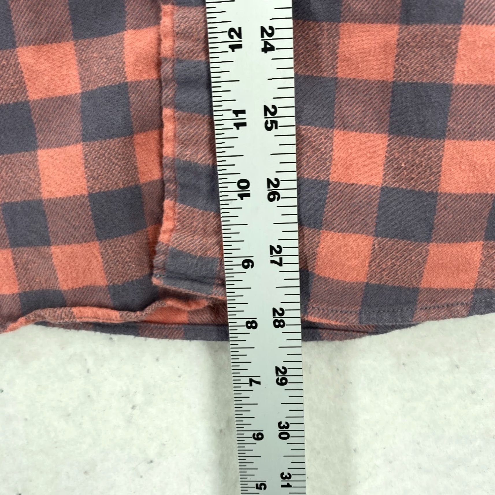 J.Crew J.CREW Flannel Shirt Mens M Slim Red Gingham Plaid Button Up Camp Hike Shirt Mens Size US M / EU 48-50 / 2 - 7 Thumbnail