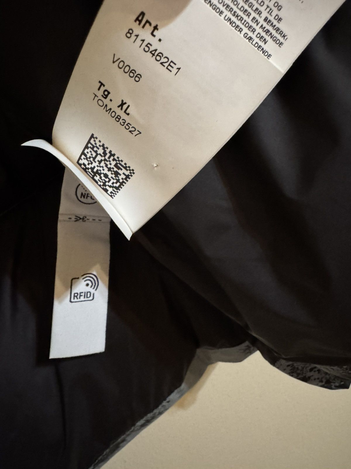 Stone Island Stone Island New Ice Jacket Earth Mapping Camouflage Down XL Size US XL / EU 56 / 4 - 9 Thumbnail
