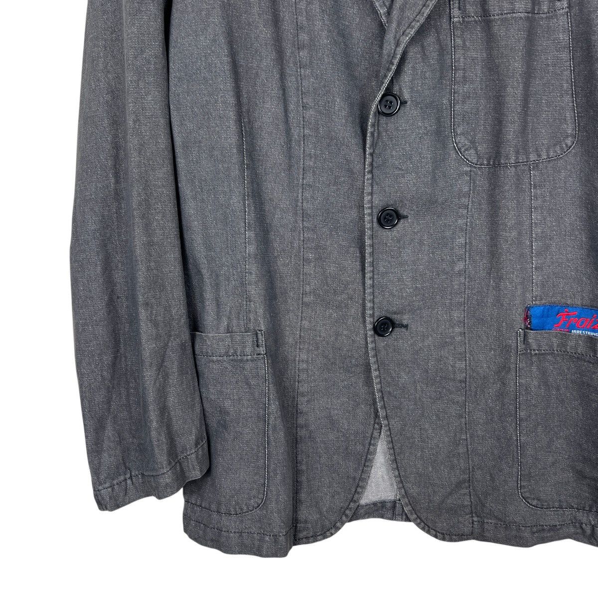 Vintage 🔥 Vintage Fraizzoli Milano Work Chore Jacket Made In Italy Size US M / EU 48-50 / 2 - 5 Thumbnail