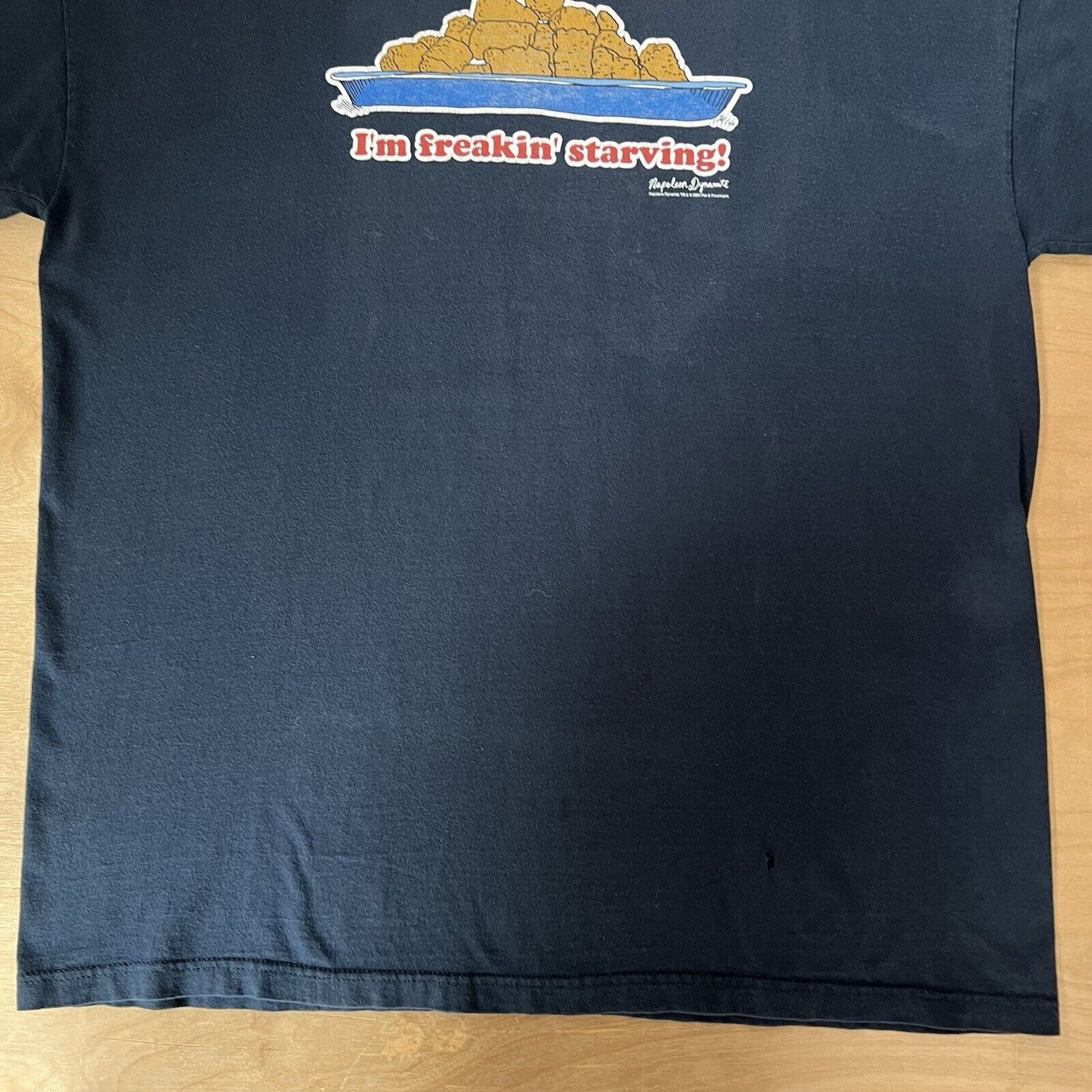 Vintage Vintage Napoleon Dynamite Shirt XL Navy Y2K Comedy Movie Size US XL / EU 56 / 4 - 4 Thumbnail