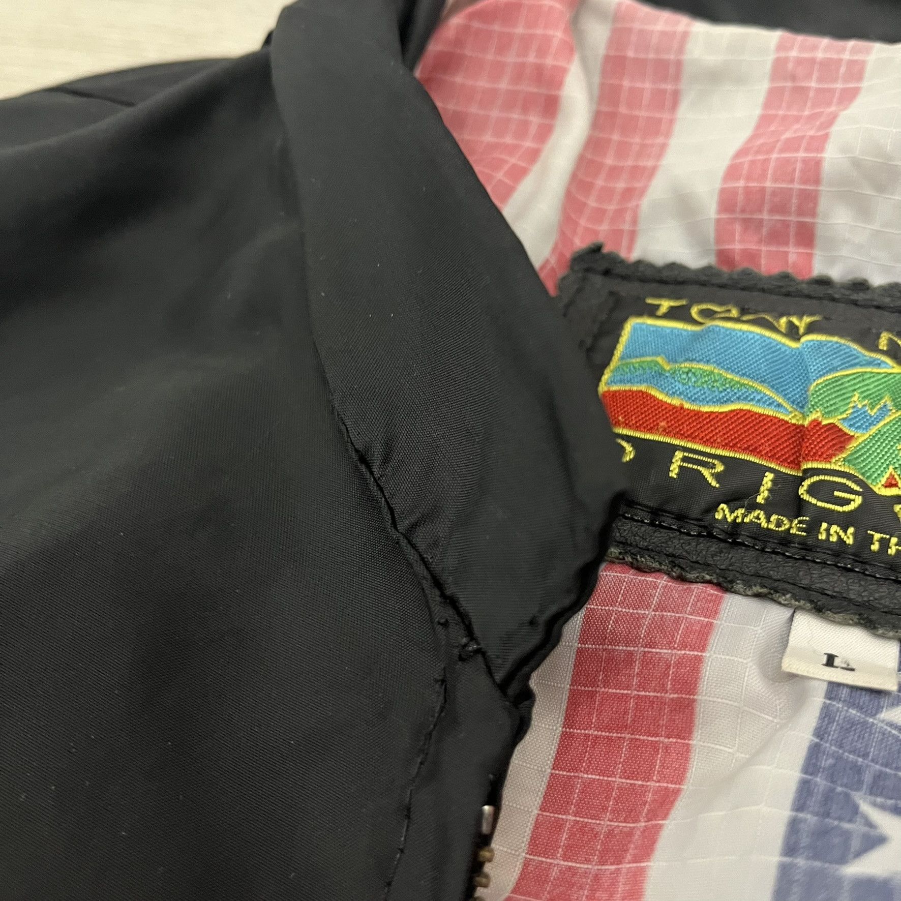 Other Arnold Bodybuilding Classic Jacket Tony Nowak 2005 Size US L / EU 52-54 / 3 - 15 Thumbnail