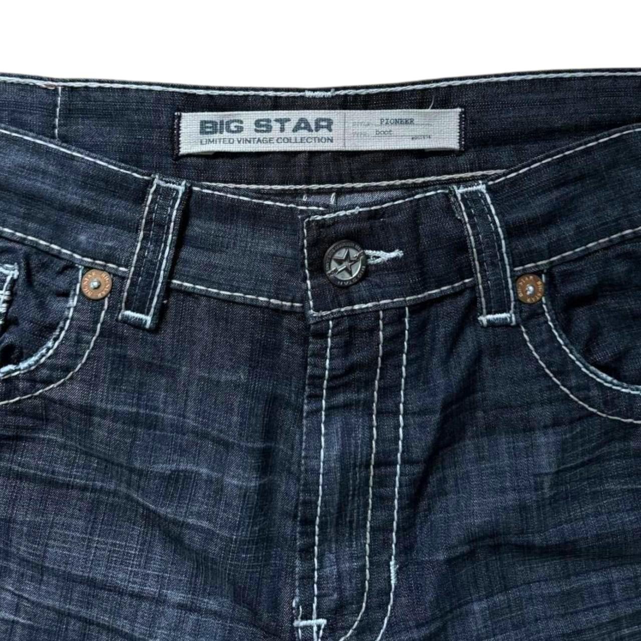 Big Star Big Star Navy Jeans | Size 38L Size US 38 / EU 54 - 4 Thumbnail