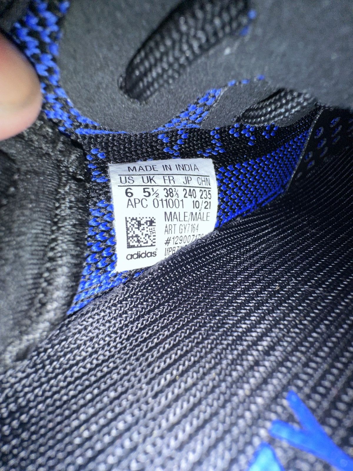 Adidas × Yeezy Yeezy Boost 350 V2 ‘Dazzling Blue’ Size US 6 / EU 39 - 6 Thumbnail