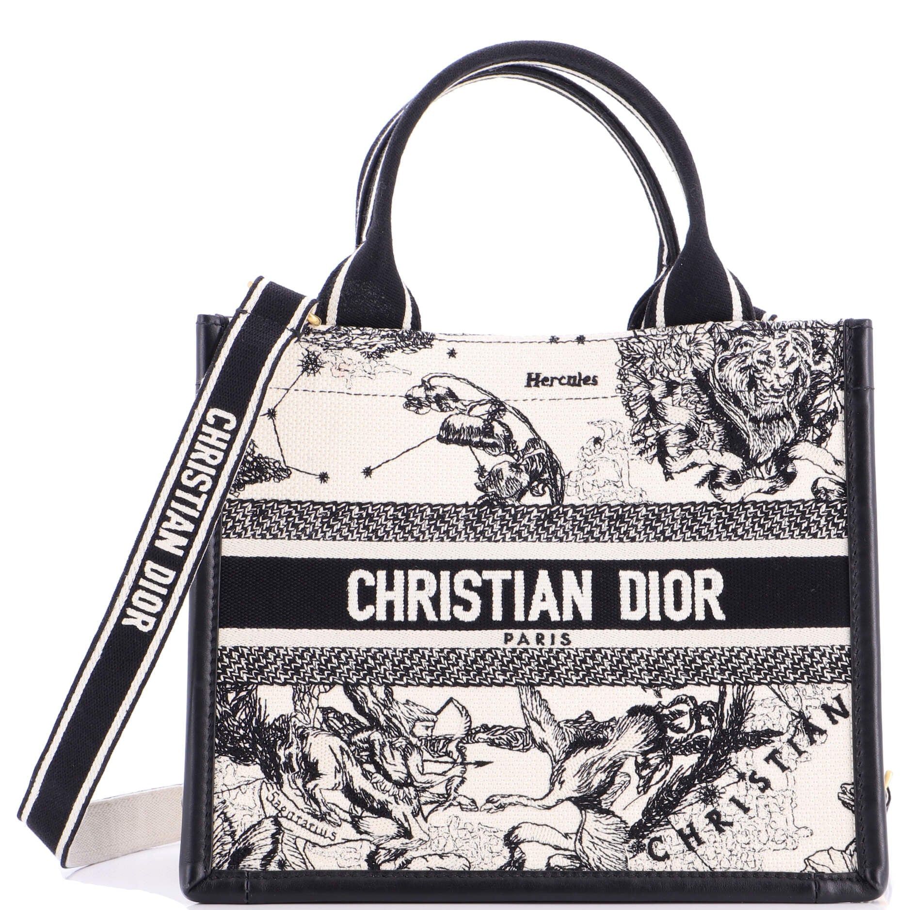 Dior Book Tote with Strap Size ONE SIZE - 1 Thumbnail
