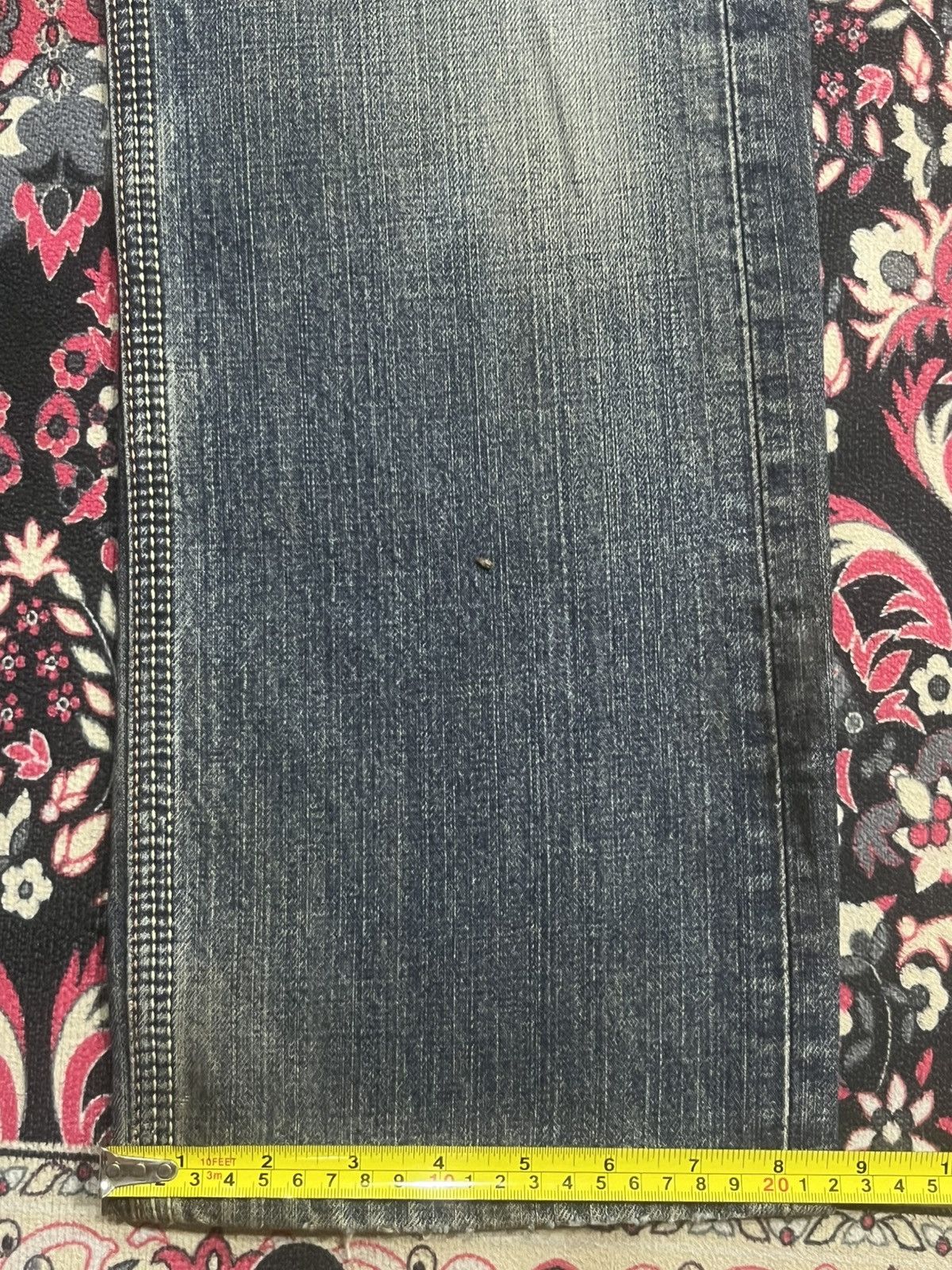Japanese Brand Vintage Japanese Brand Bobson Cheesking Blue Faded Jeans Size US 29 - 15 Thumbnail