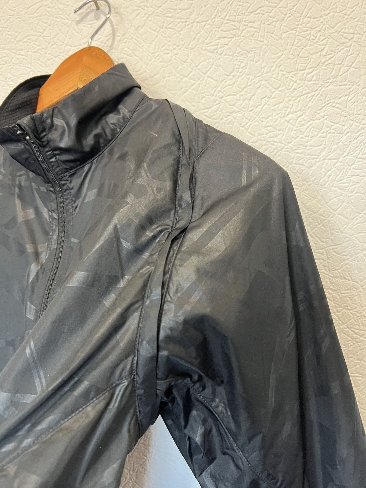 Nike Nike Running Jacket Mens Black Size US L / EU 52-54 / 3 - 4 Thumbnail