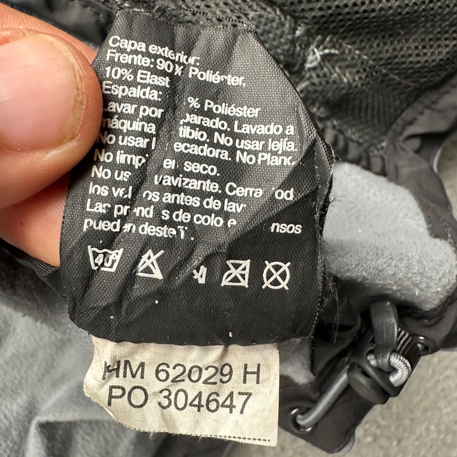 Helly Hansen Helly Hanson Odin Expert Series Gray Jacket Mens XXL Logo Size US XXL / EU 58 / 5 - 9 Thumbnail