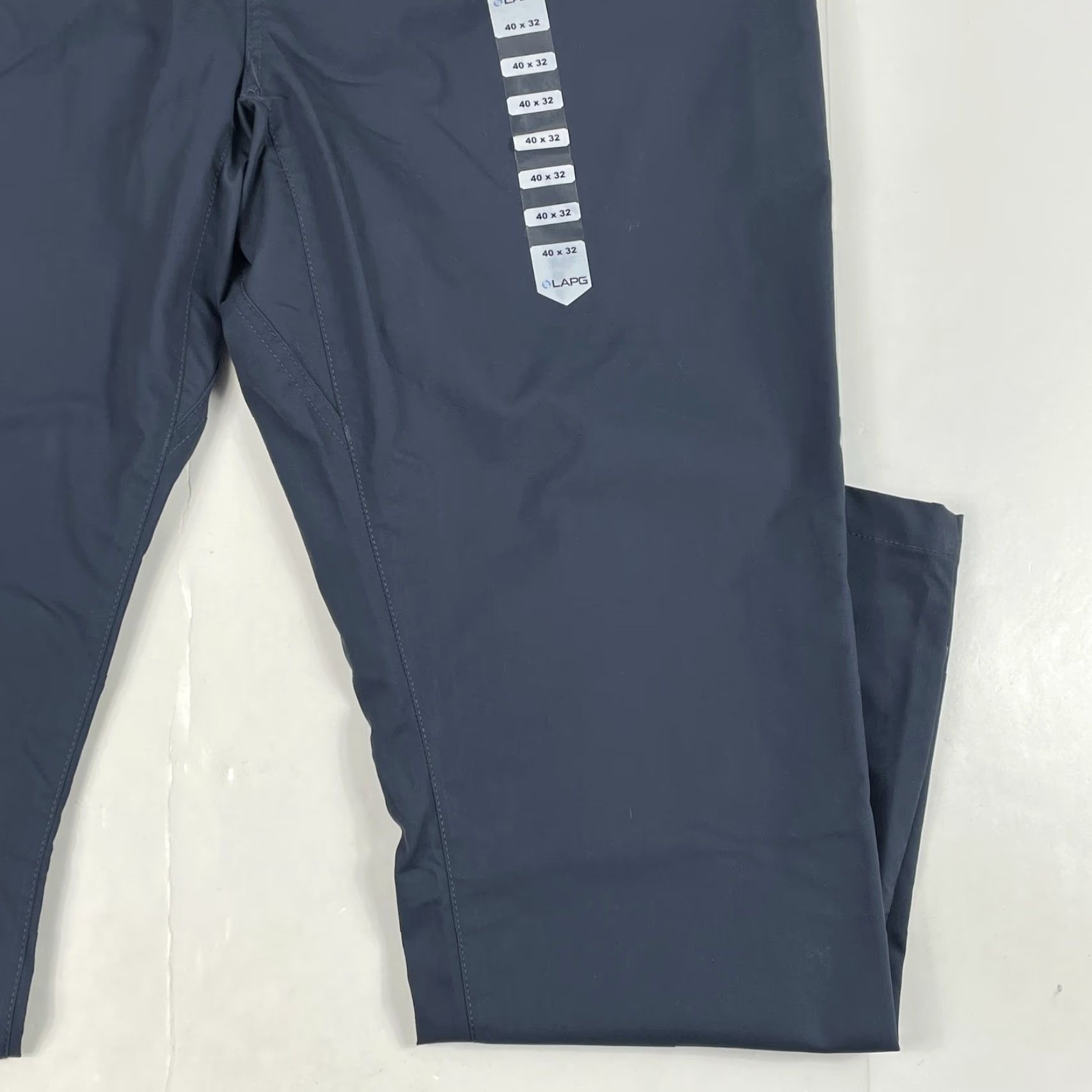 Vintage LAPG Pants Mens 40 x 32 Blue Terrain Flex Chino Straight Leg Workwear Tactical Size US 40 / EU 56 - 4 Thumbnail