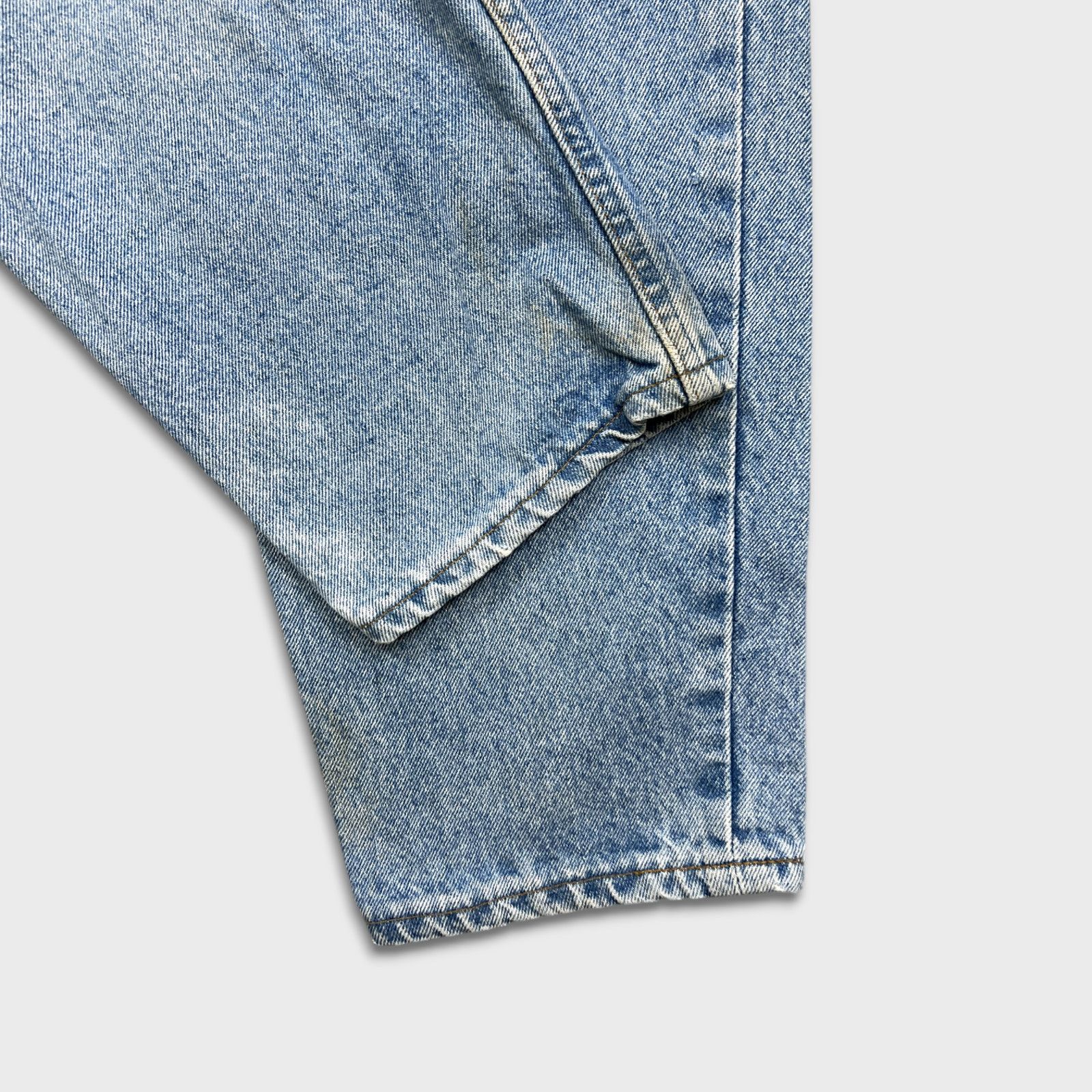Levi's × Vintage Vintage Levi's 533 Jeans 34x31 Relaxed Fit 90s Denim Pants Size US 34 / EU 50 - 9 Thumbnail