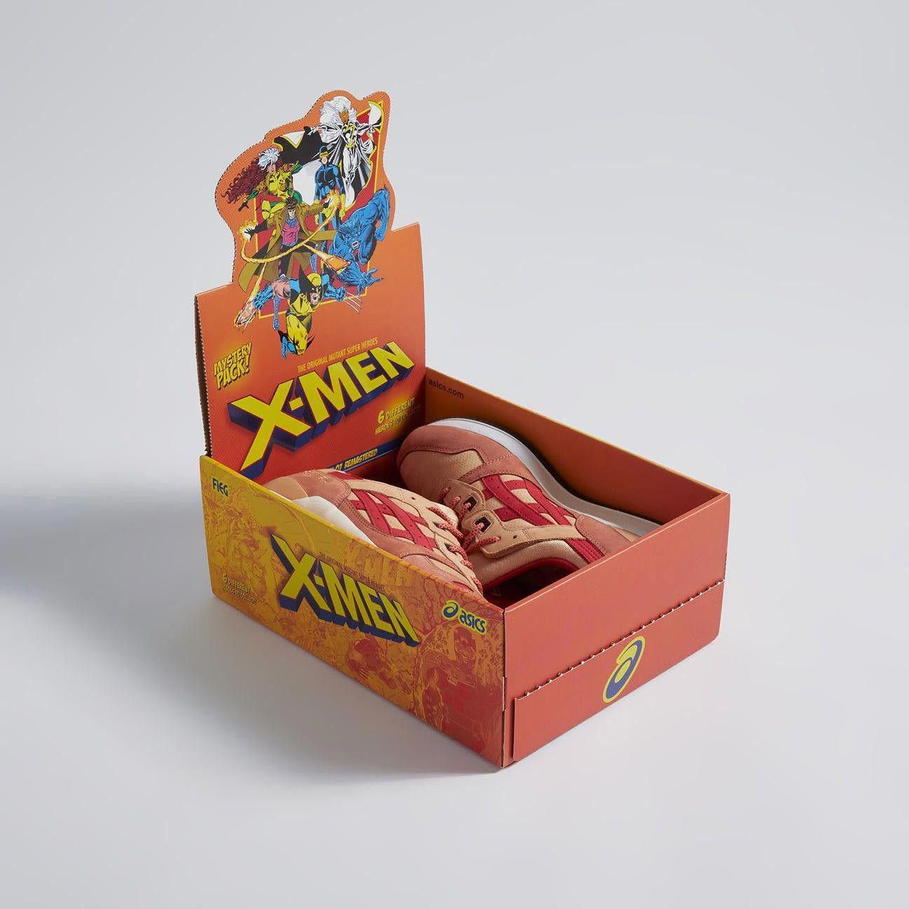 Asics × Kith × Marvel Comics Kith x X-Men x Asics Gel-Lyte III Remastered Gambit Size US 11.5 / EU 44-45 - 3 Thumbnail