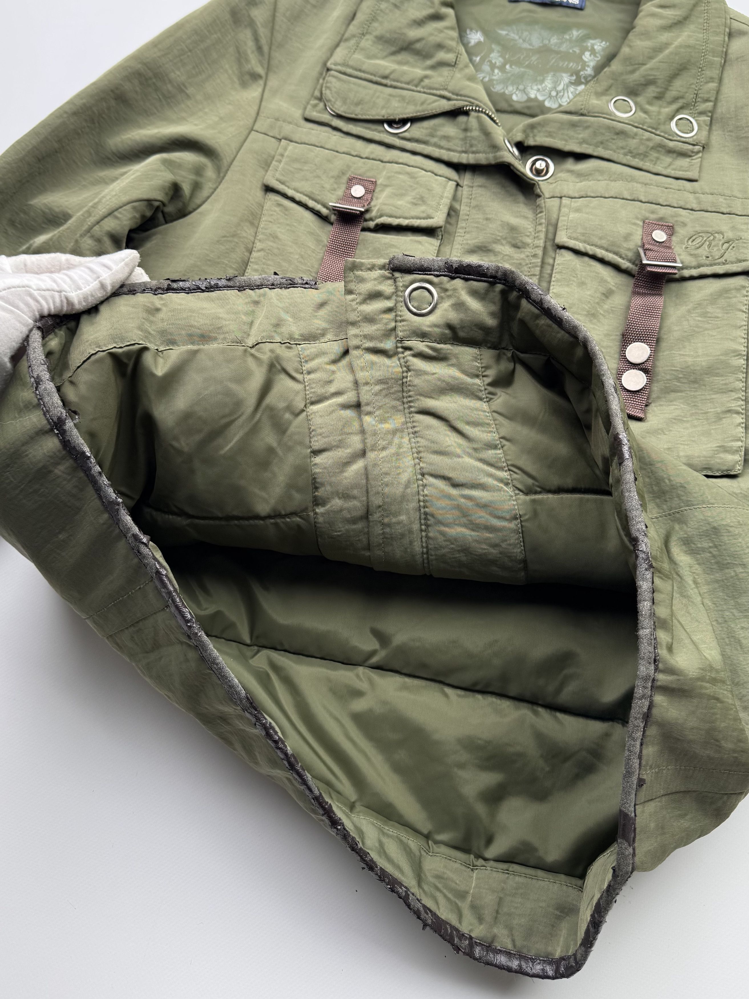 Japanese Brand Vintage Jacket With Bondage B160(V135)E2 Size US M / EU 48-50 / 2 - 8 Thumbnail