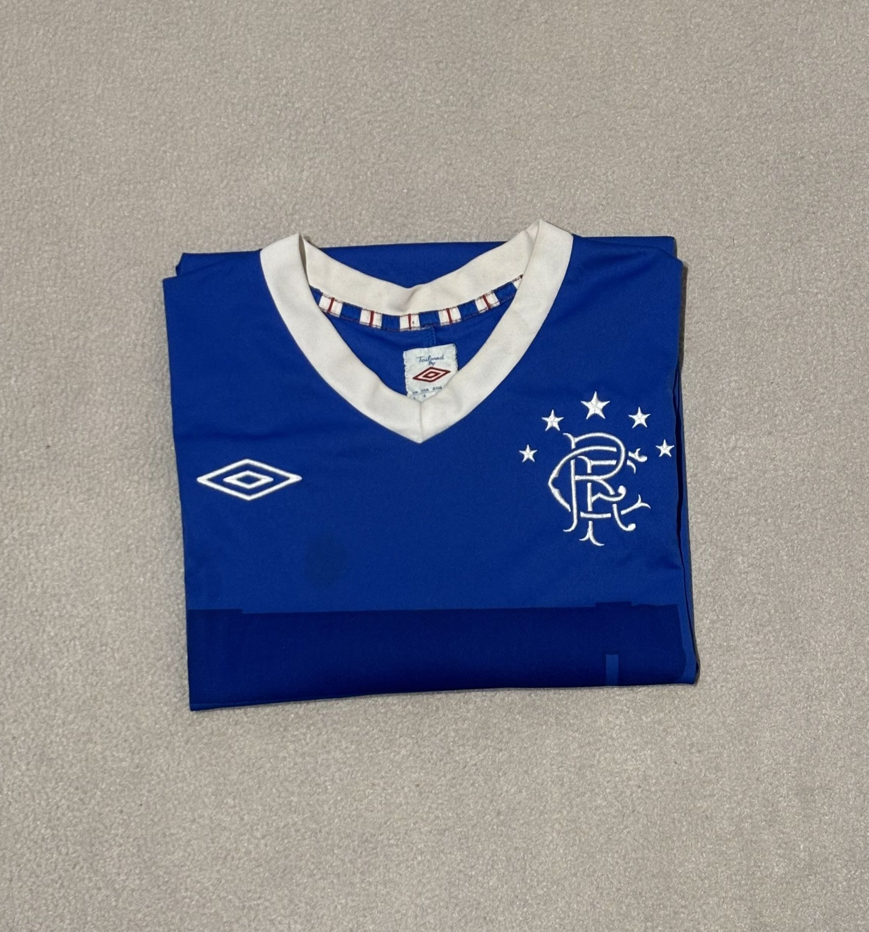 Umbro Rangers FC 2011/2012 Umbro Football Jersey Size L Size US L / EU 52-54 / 3 - 20 Thumbnail