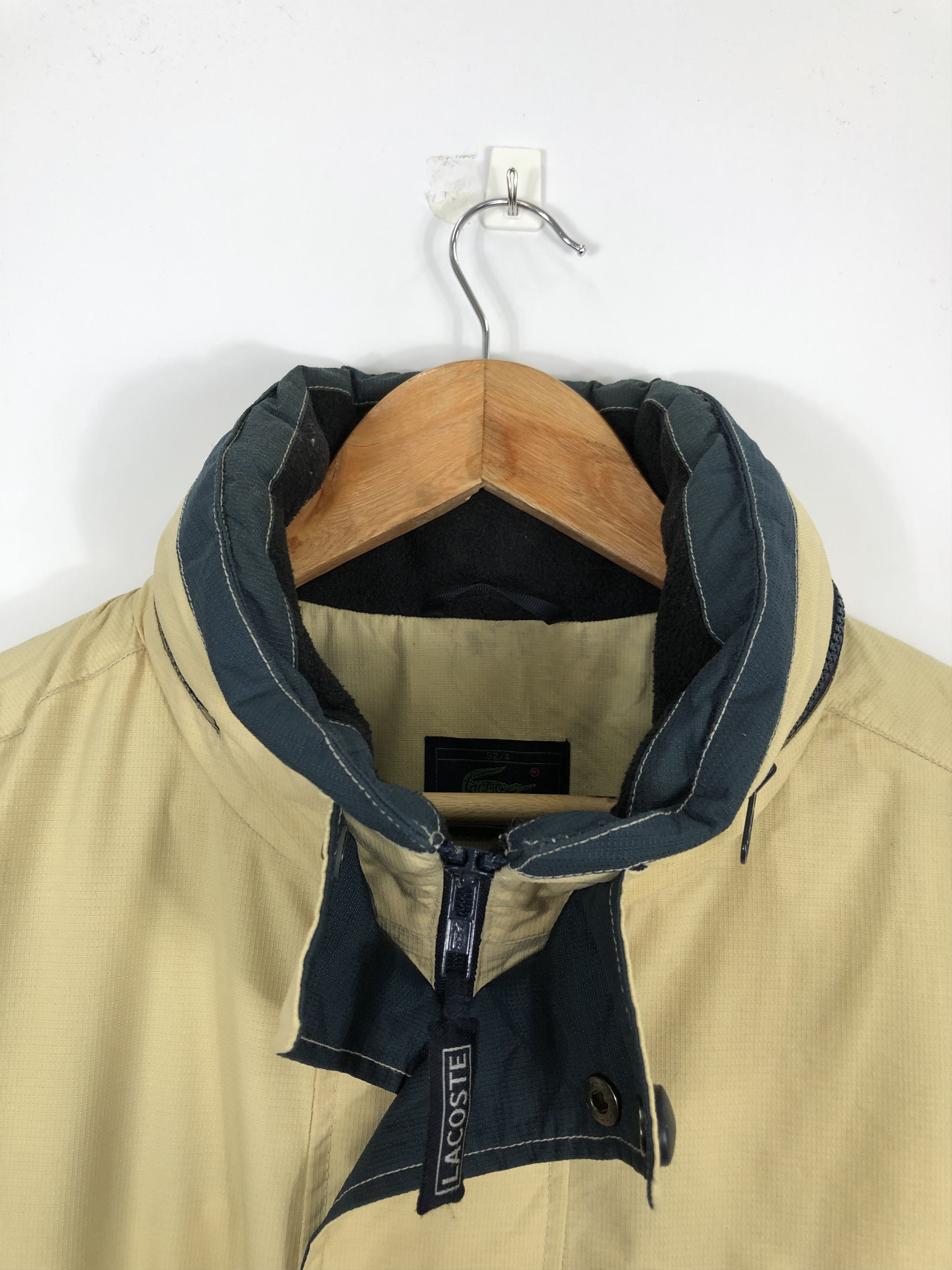 Lacoste Vintage Lacoste Jacket J0477 Size US L / EU 52-54 / 3 - 9 Thumbnail