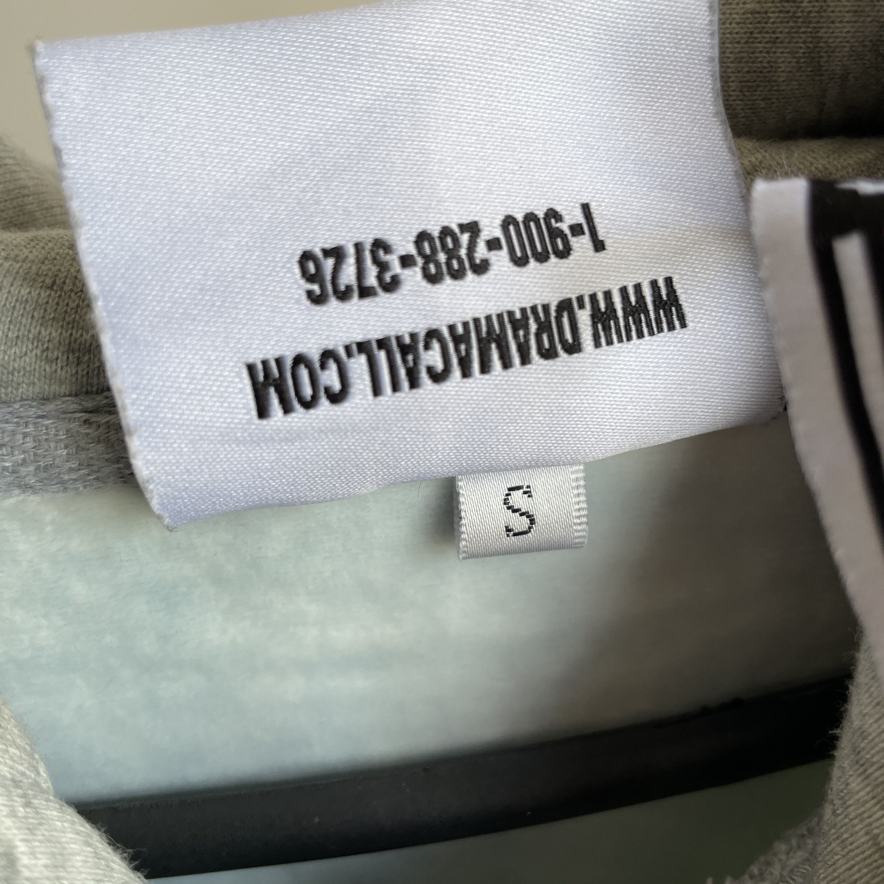 Other Drama Call Baggy Fit Insulated Heavy Hoodie Size S Size US S / EU 44-46 / 1 - 7 Thumbnail