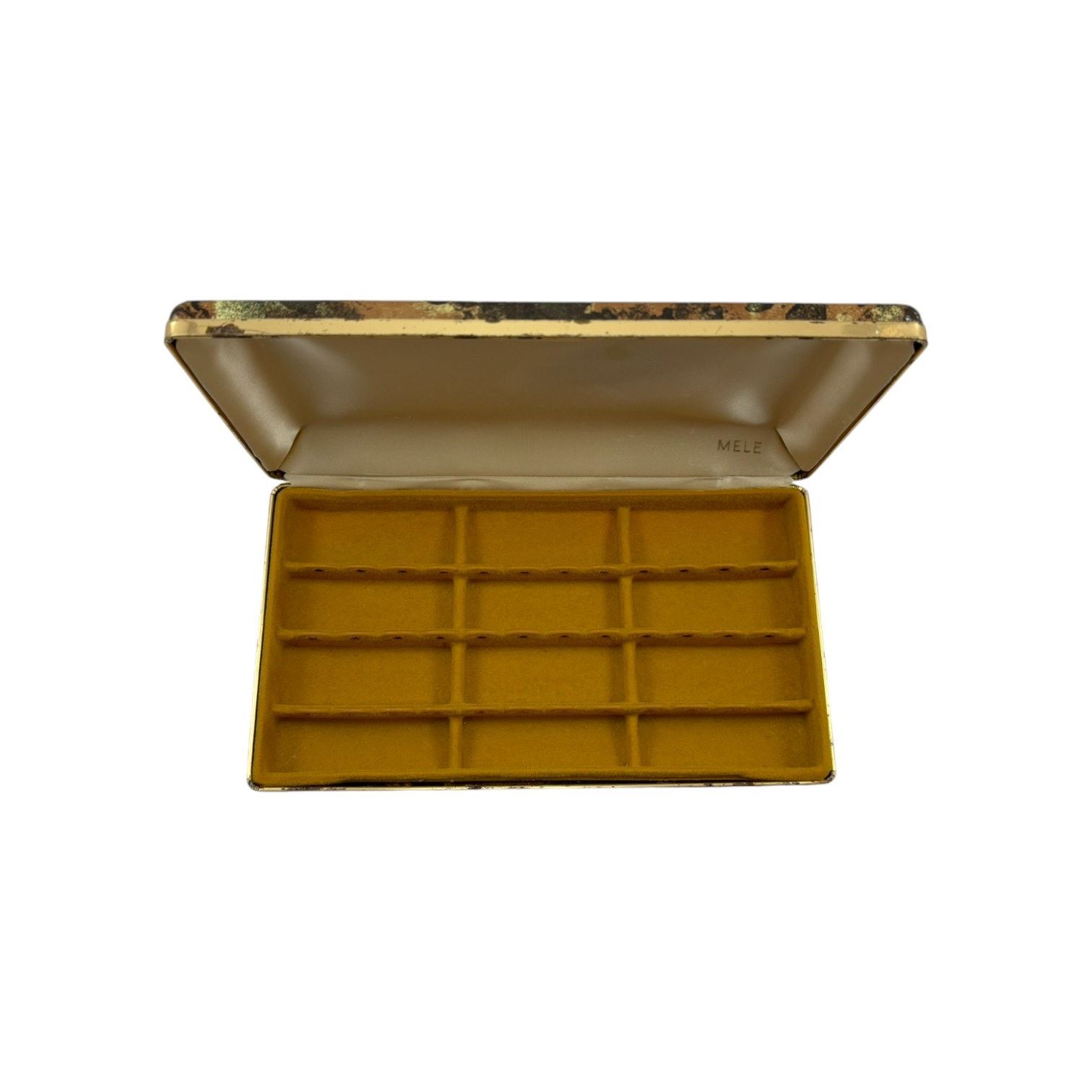 Other 1960s MELE Jewelry Case Travel Box Clamshell Size ONE SIZE - 13 Thumbnail