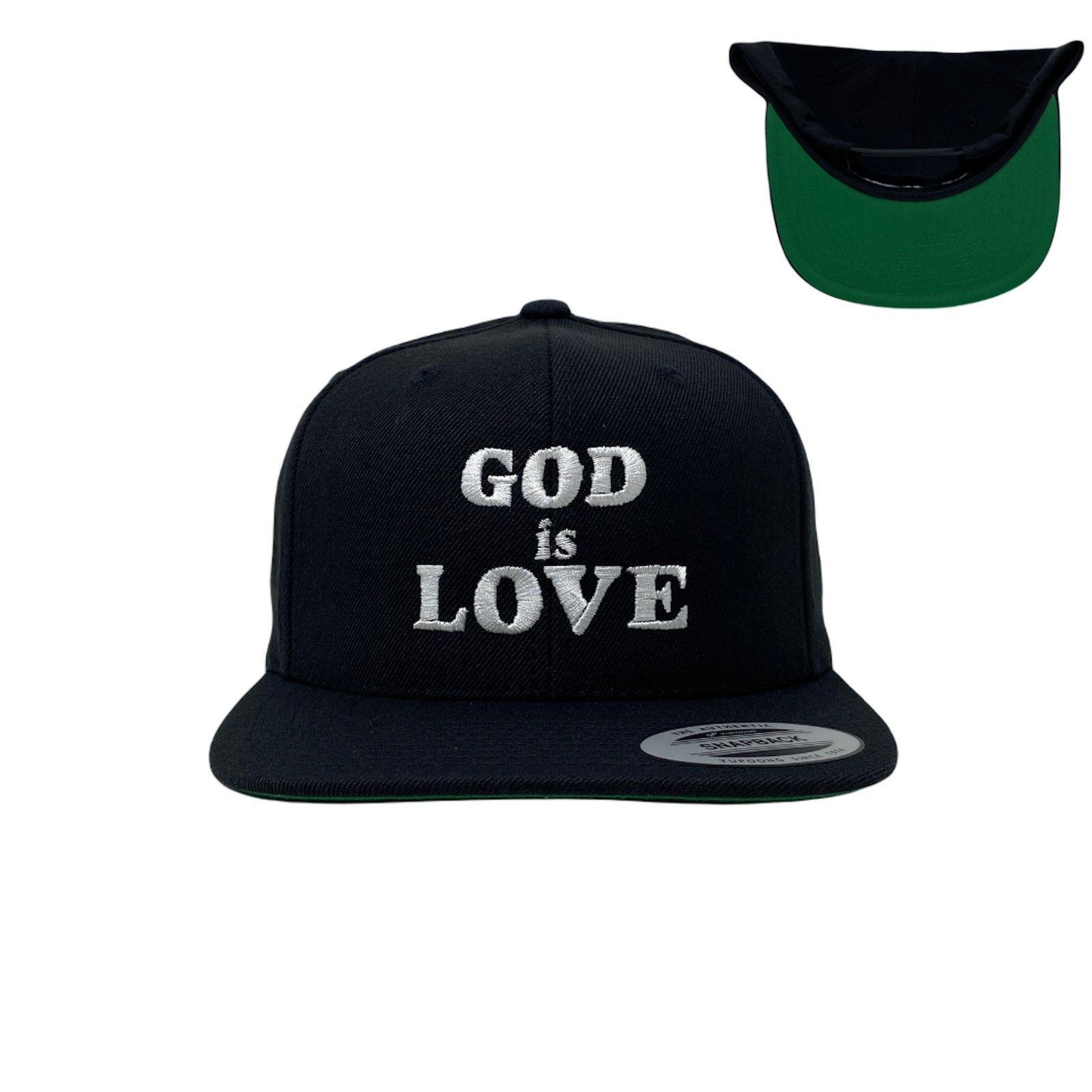 Other God Is Love Snapback Hat Size ONE SIZE - 1 Thumbnail