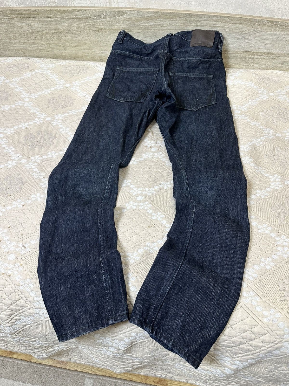 Allsaints 🔥 ALLSAINTS Spitalfields Runner Skinny Denim Pants Jeans Size US 30 / EU 46 - 7 Thumbnail