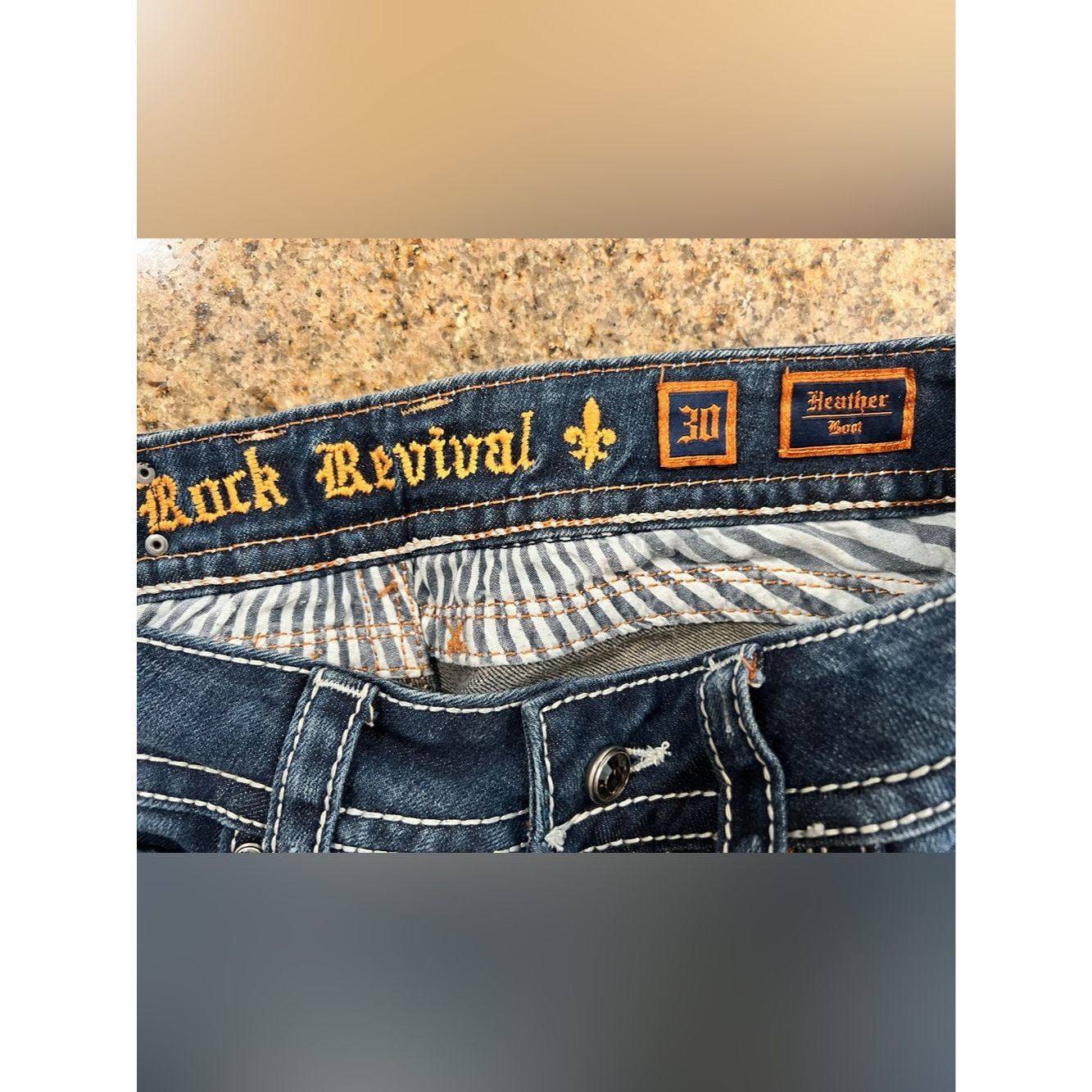 Rock Revival Rock Revival Heather Boot Cut JeansWomen’s Size 30 | Mediu Size 30" / US 8 / IT 44 - 5 Thumbnail