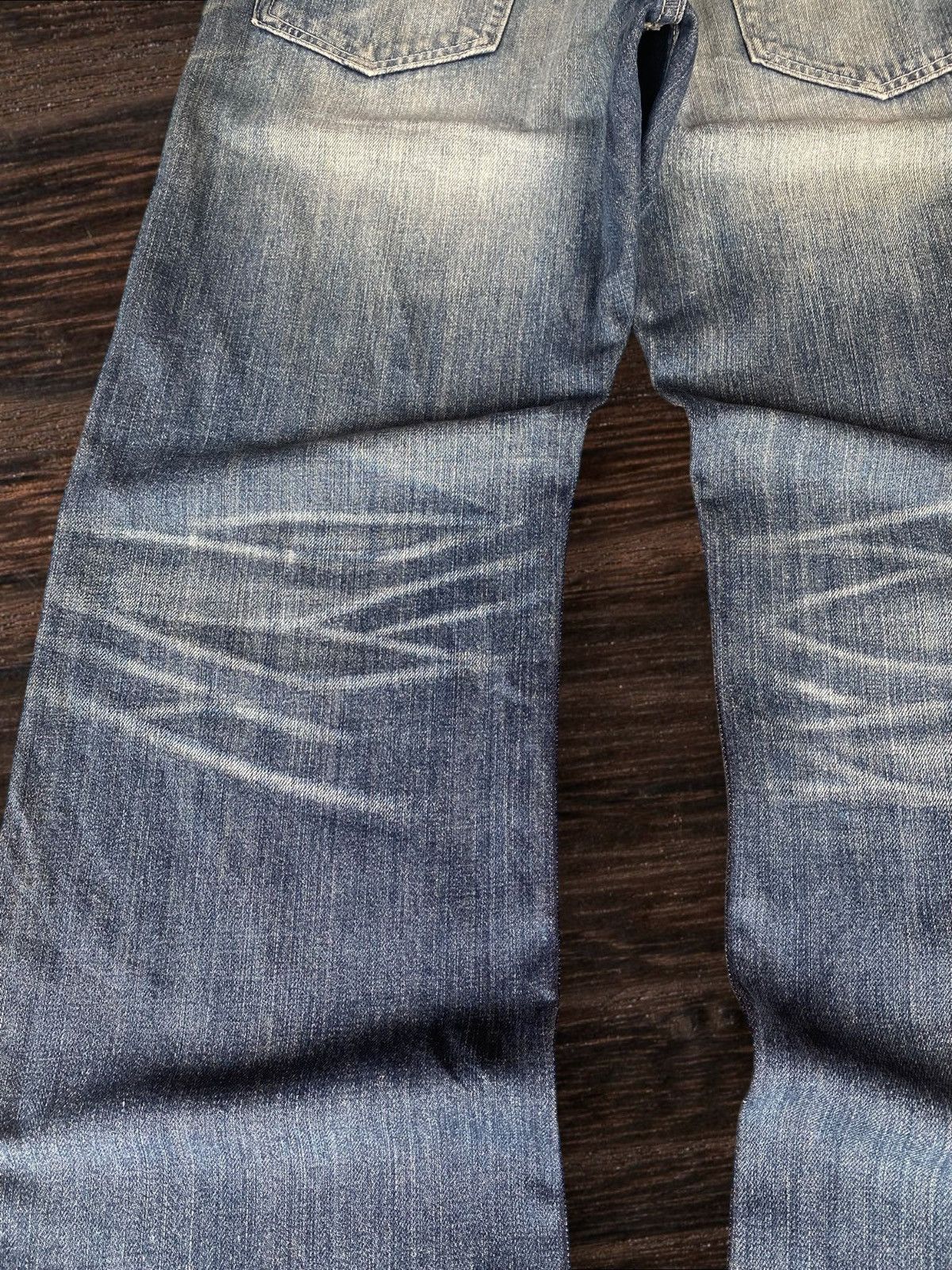 Takeo Kikuchi Takeo Kikuchi Jeans Y2K Style Distressed Straight Jeans Size US 31 - 7 Thumbnail