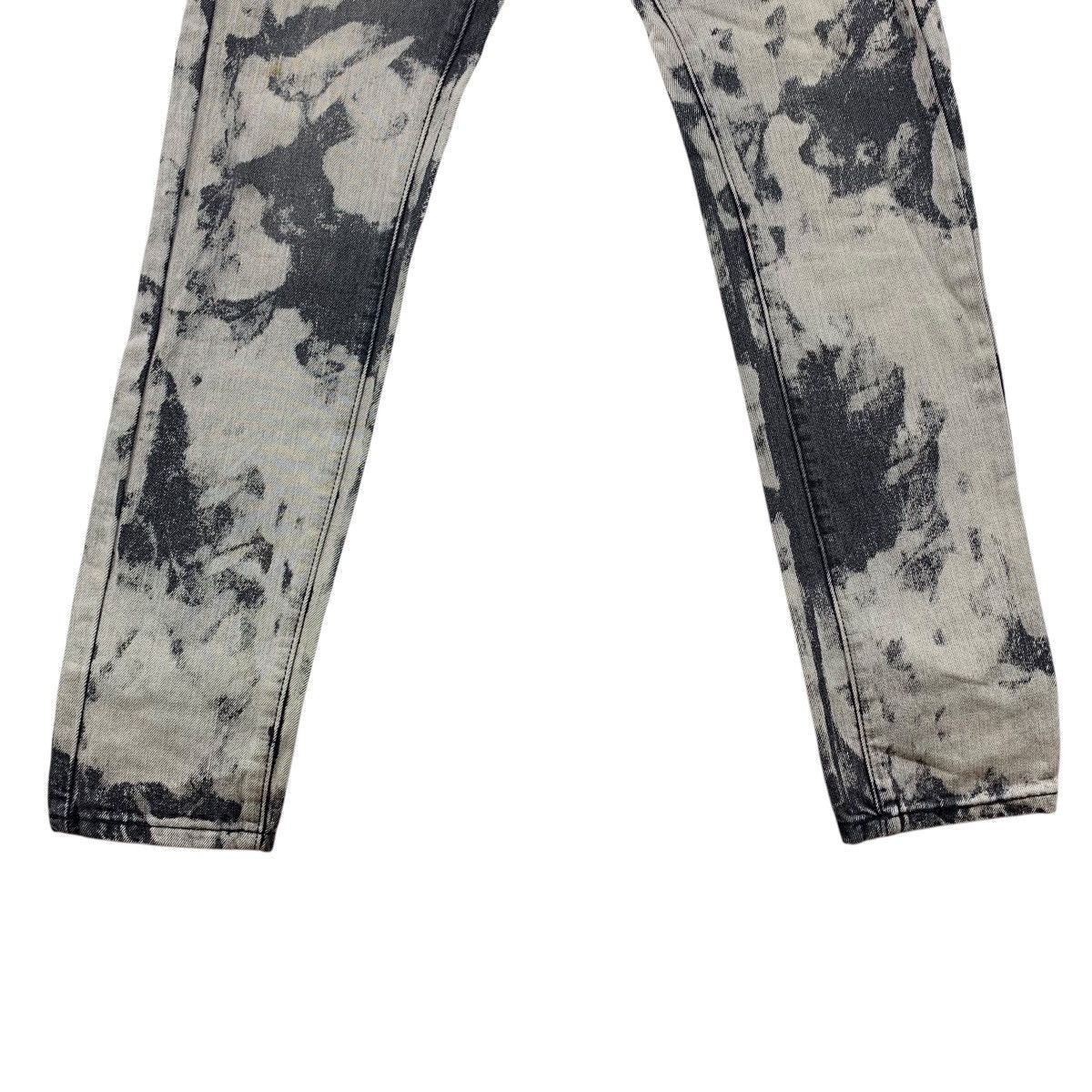Designer × Japanese Brand PANERO Bleach dyedenim skinny jeans Size US 27 - 11 Thumbnail