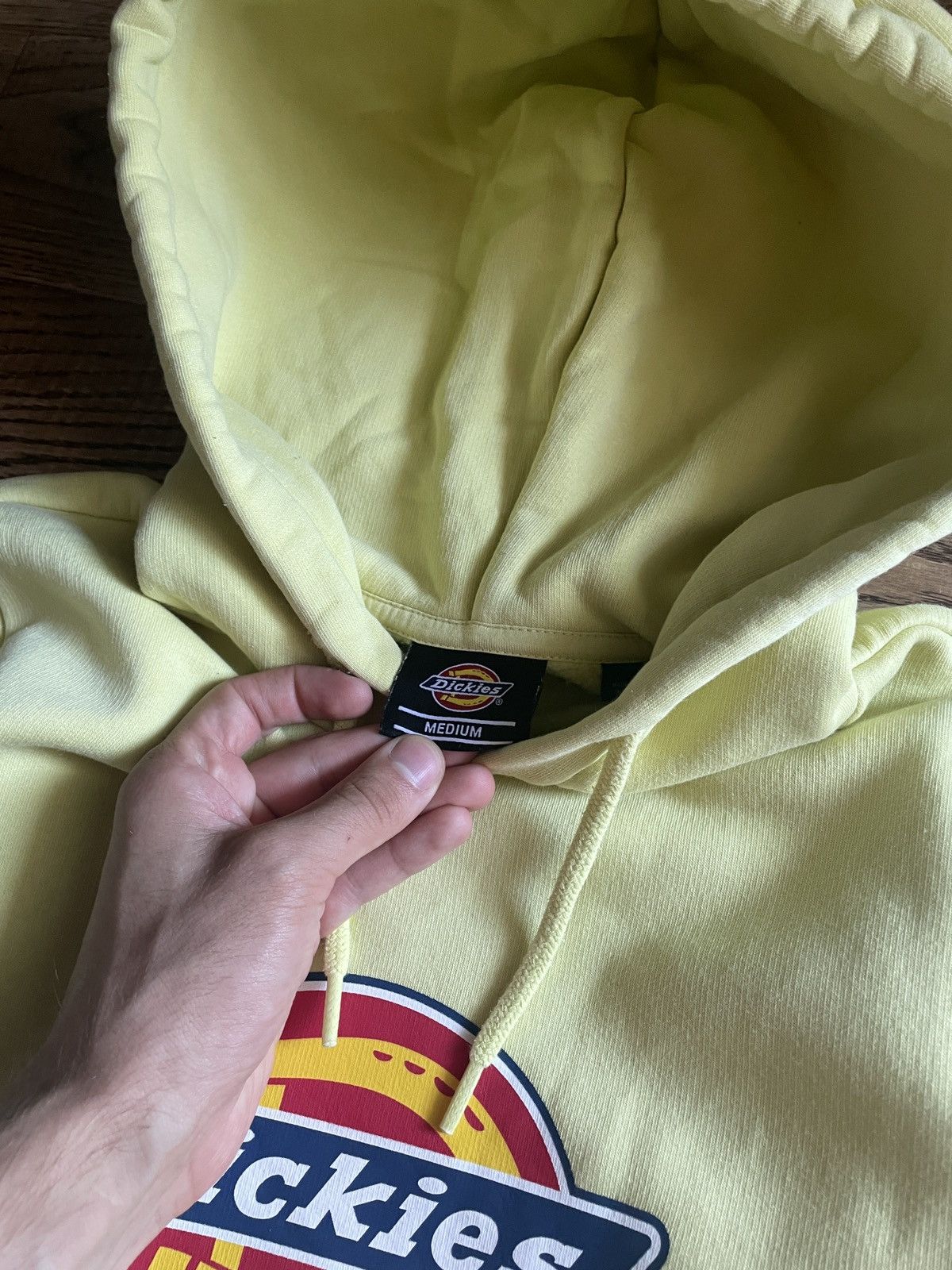 Dickies Dickies Big Logo yellow Hoodie Vintage Size US M / EU 48-50 / 2 - 4 Thumbnail