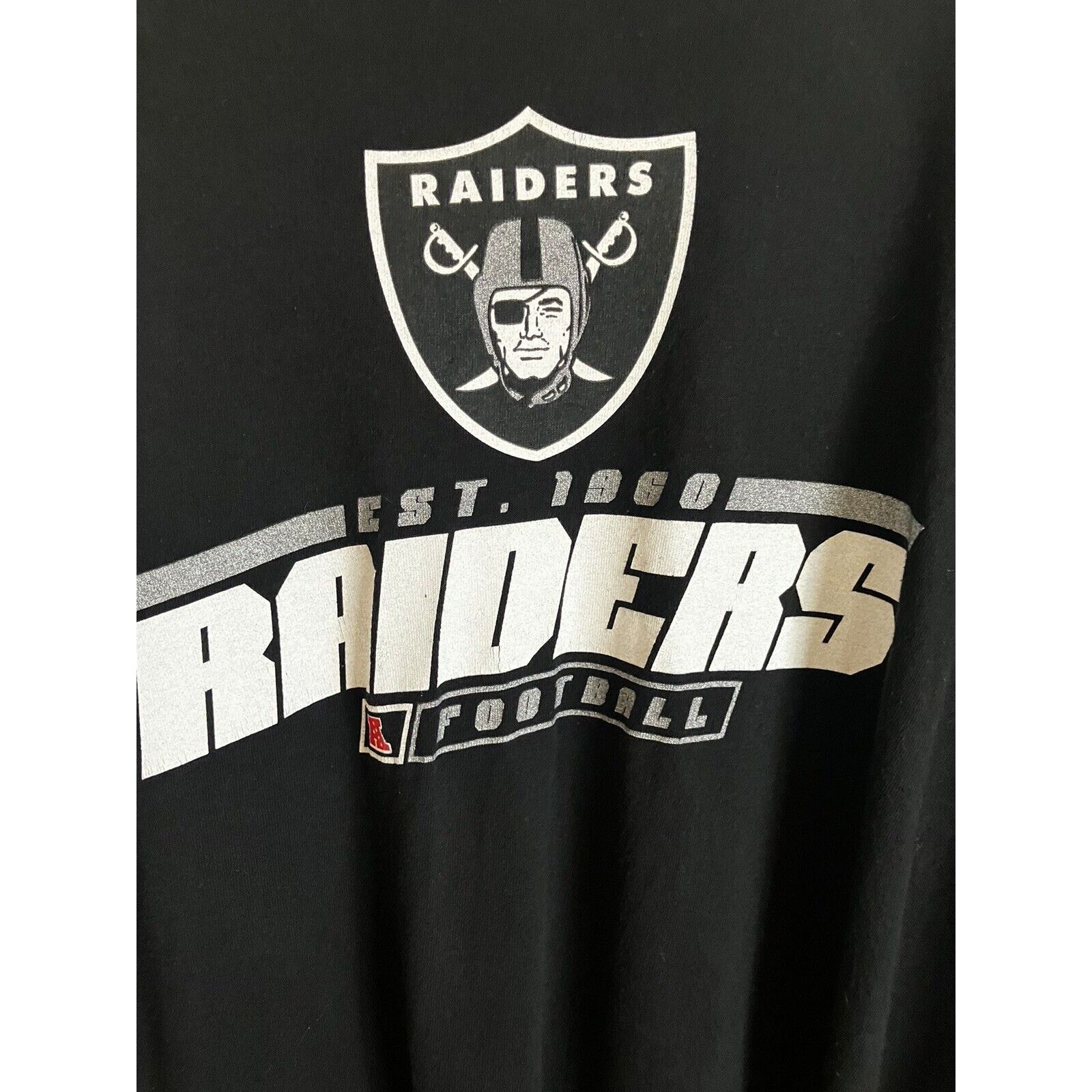 Nike NFL Team Apparel Las Vegas Raiders Black T-Shirt Men XL Size US XL / EU 56 / 4 - 3 Thumbnail