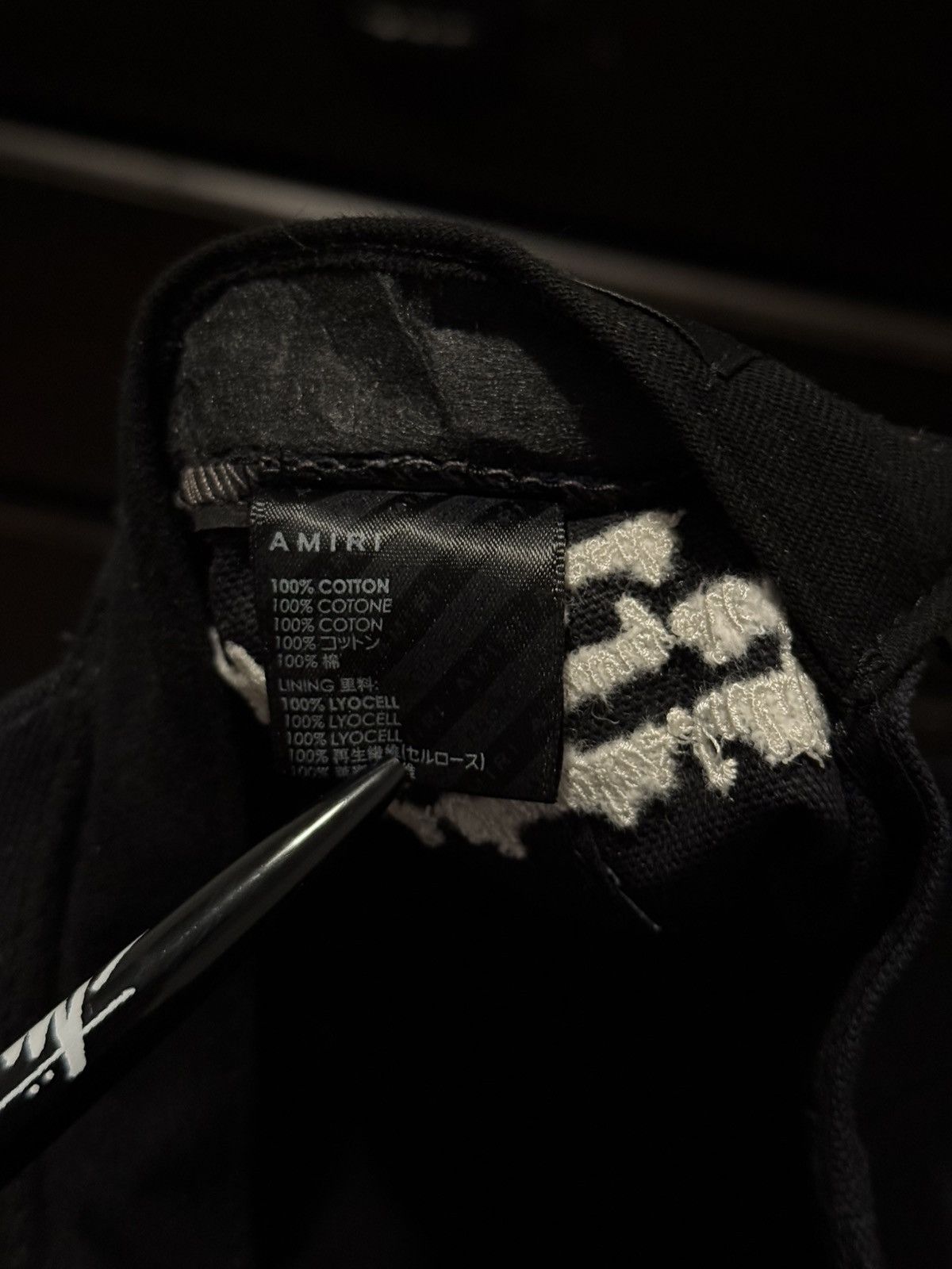 Amiri Amiri Hat Size ONE SIZE - 6 Thumbnail