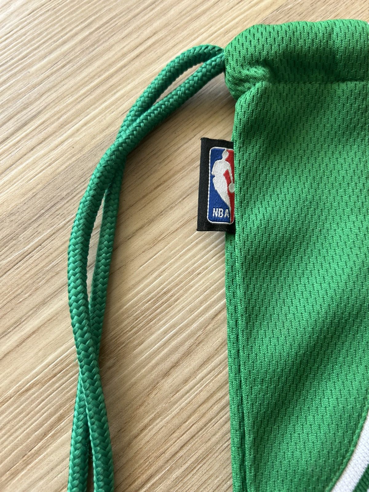 NBA NBA Kevin Garnett Boston Celtics Drawstring Backpack Size ONE SIZE - 5 Thumbnail