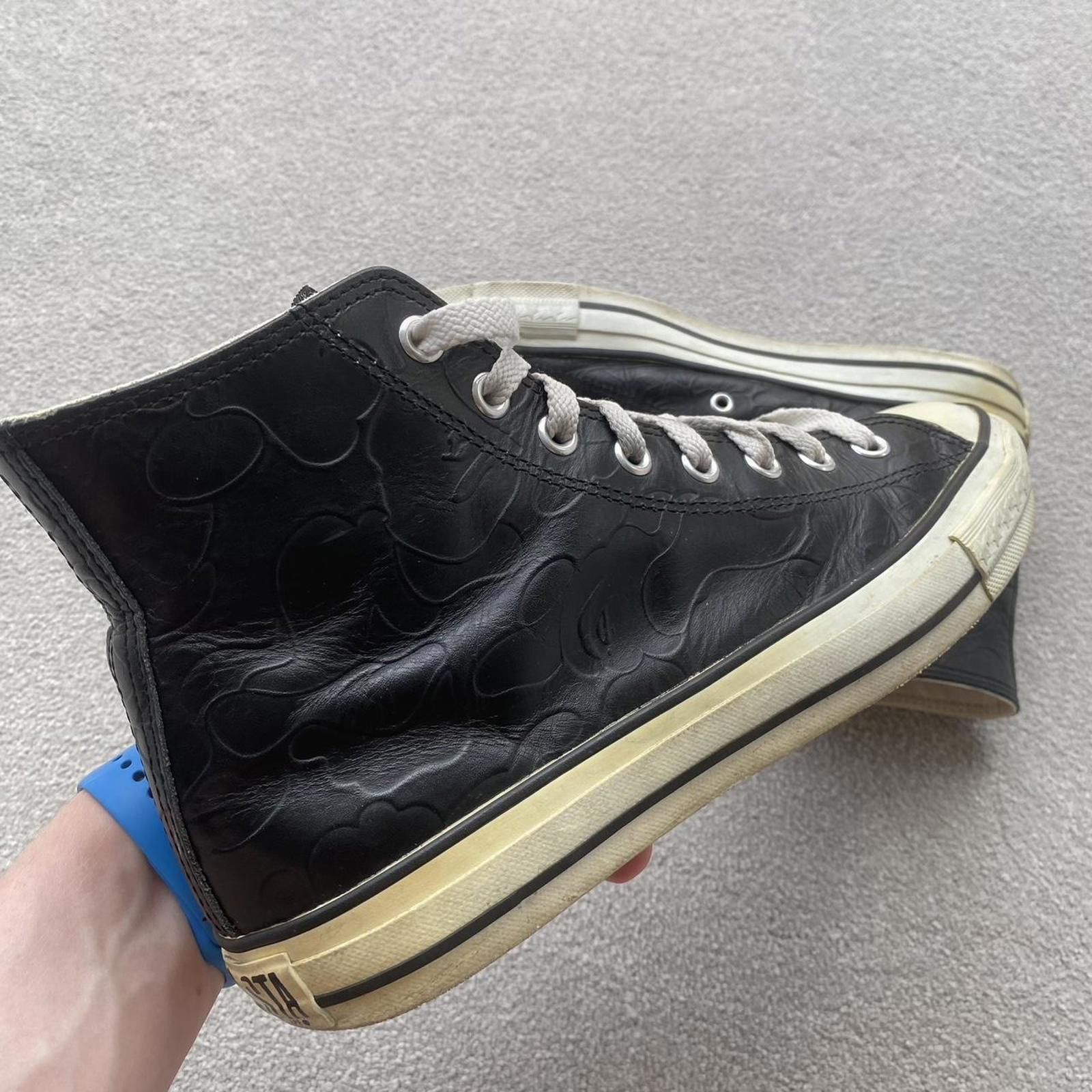 Bape A Bathing Ape BAPE Vintage Bapesta Apesta Vintage Converse Size US 8.5 / EU 41-42 - 2 Thumbnail