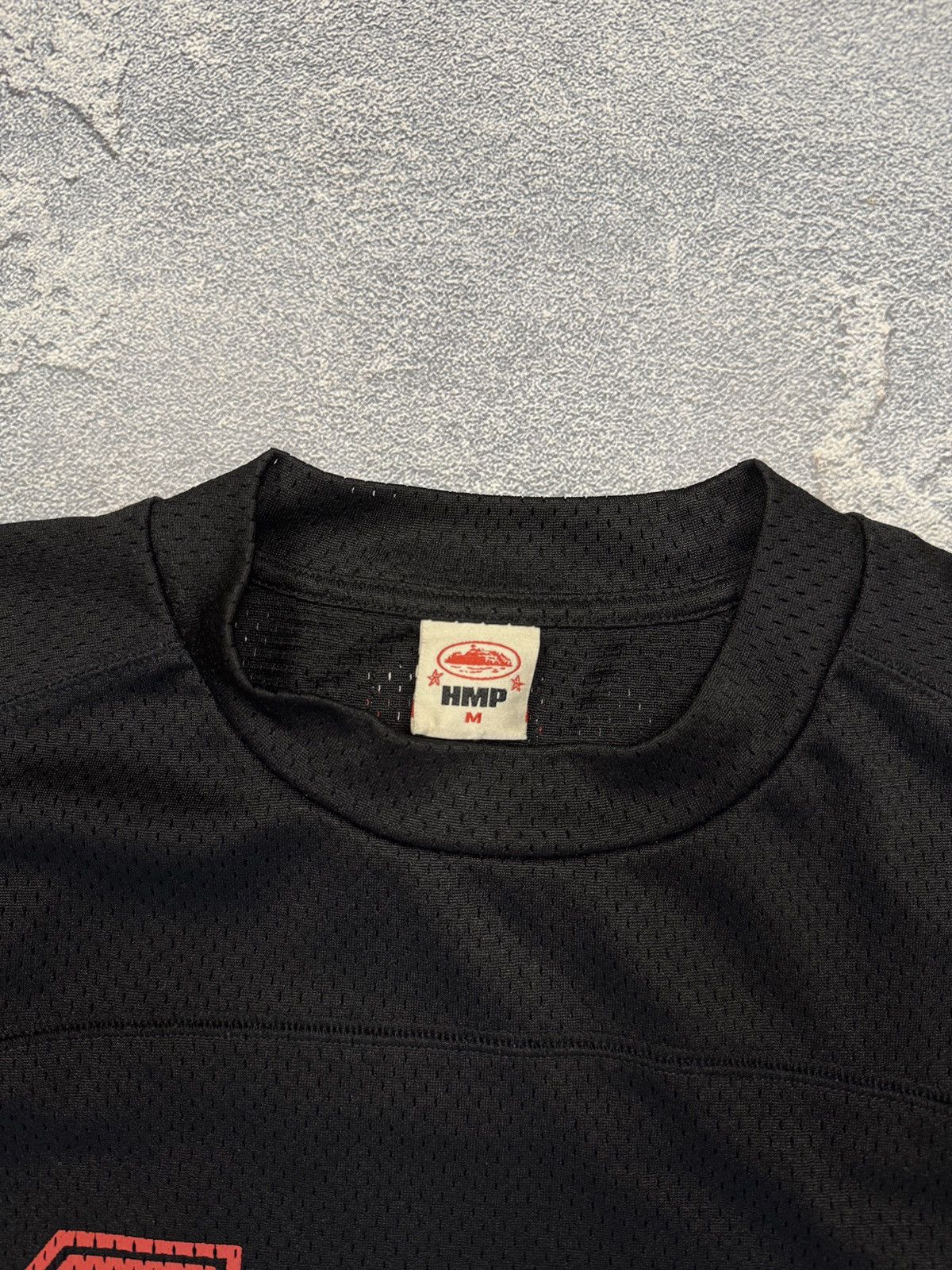 Corteiz Corteiz HMP MESH PANEL JERSEY Size US M / EU 48-50 / 2 - 6 Thumbnail