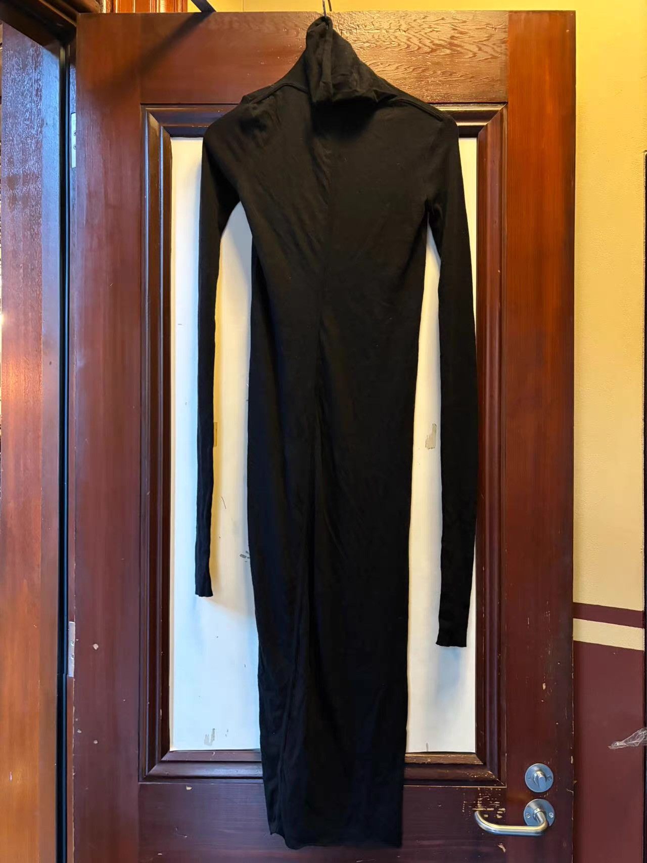 Rick Owens Rick Owens Lilies 17FW Women's Turtleneck Maxi Dress Ｑ25 Size XS / US 0-2 / IT 36-38 - 2 Thumbnail