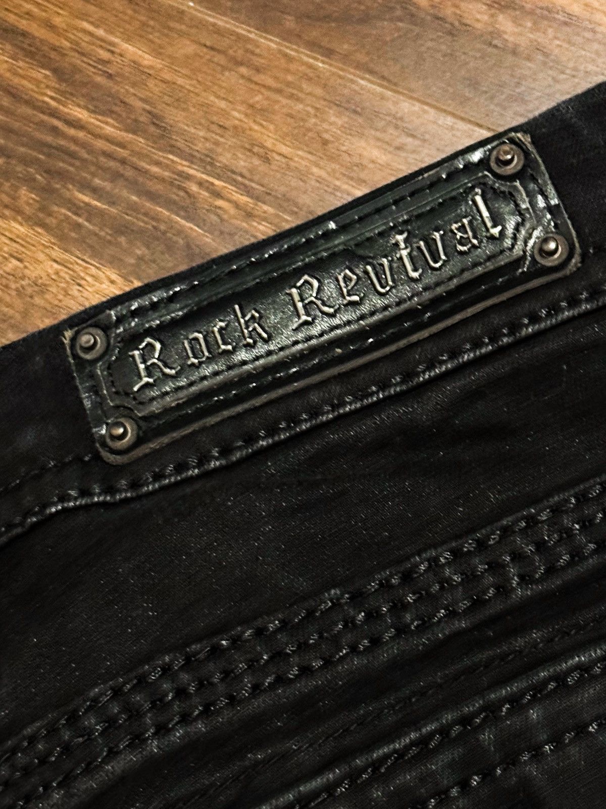 Rock Revival Rock Revival Easy Skinny Jeans Size 31" - 3 Thumbnail