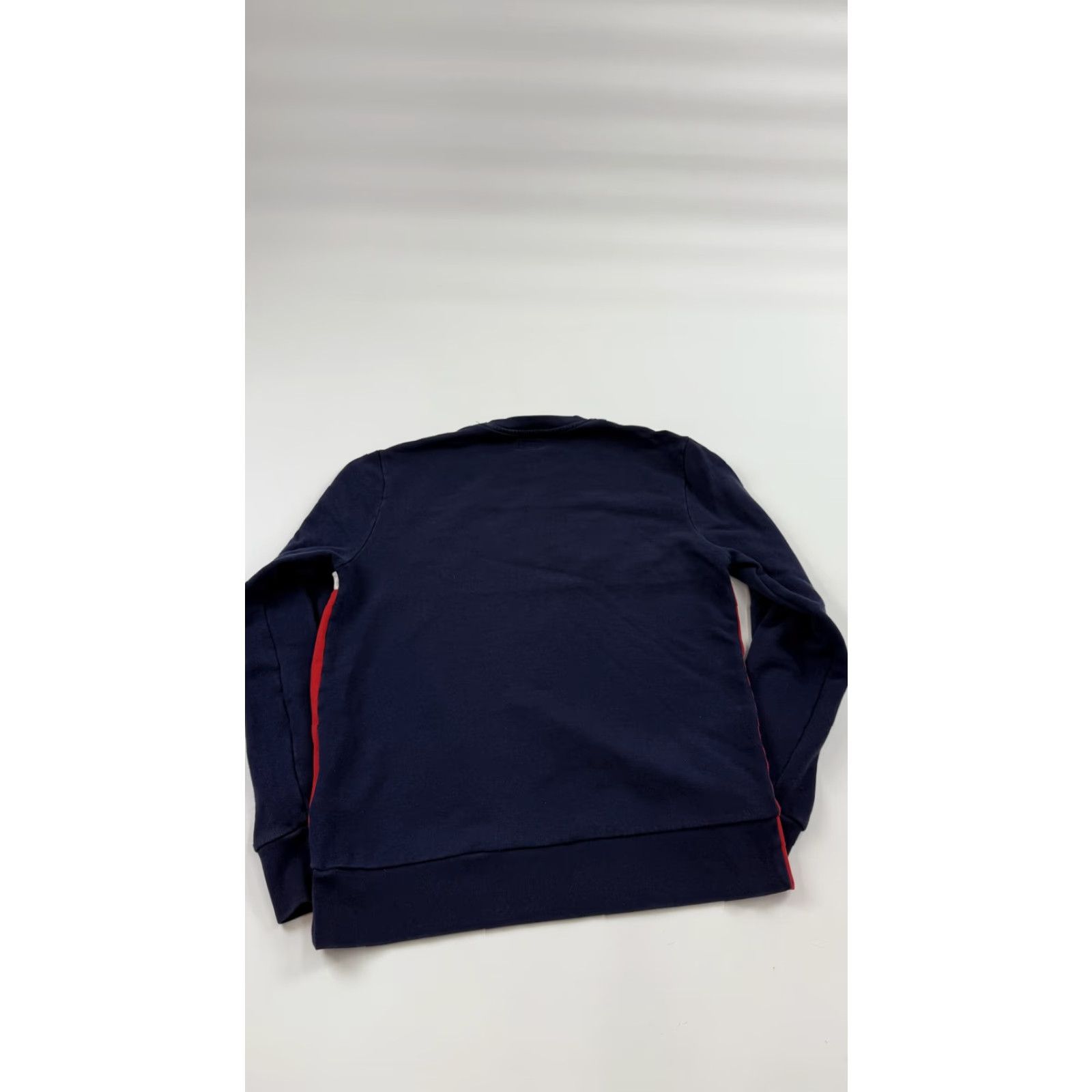 Levi's Levi's Sweatshirt Mens Medium Crew Neck Pullover Colorblock Navy Red White Size US M / EU 48-50 / 2 - 7 Thumbnail