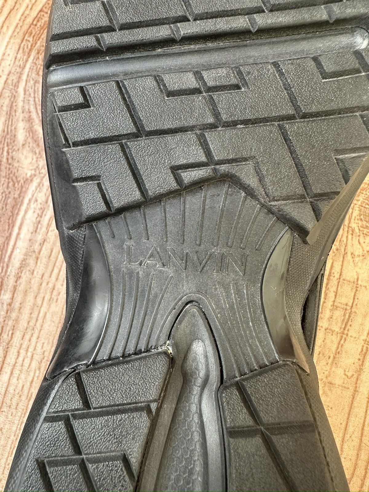 Lanvin Lanvin Flash X Sneakers Black Size US 10 / EU 43 - 21 Thumbnail